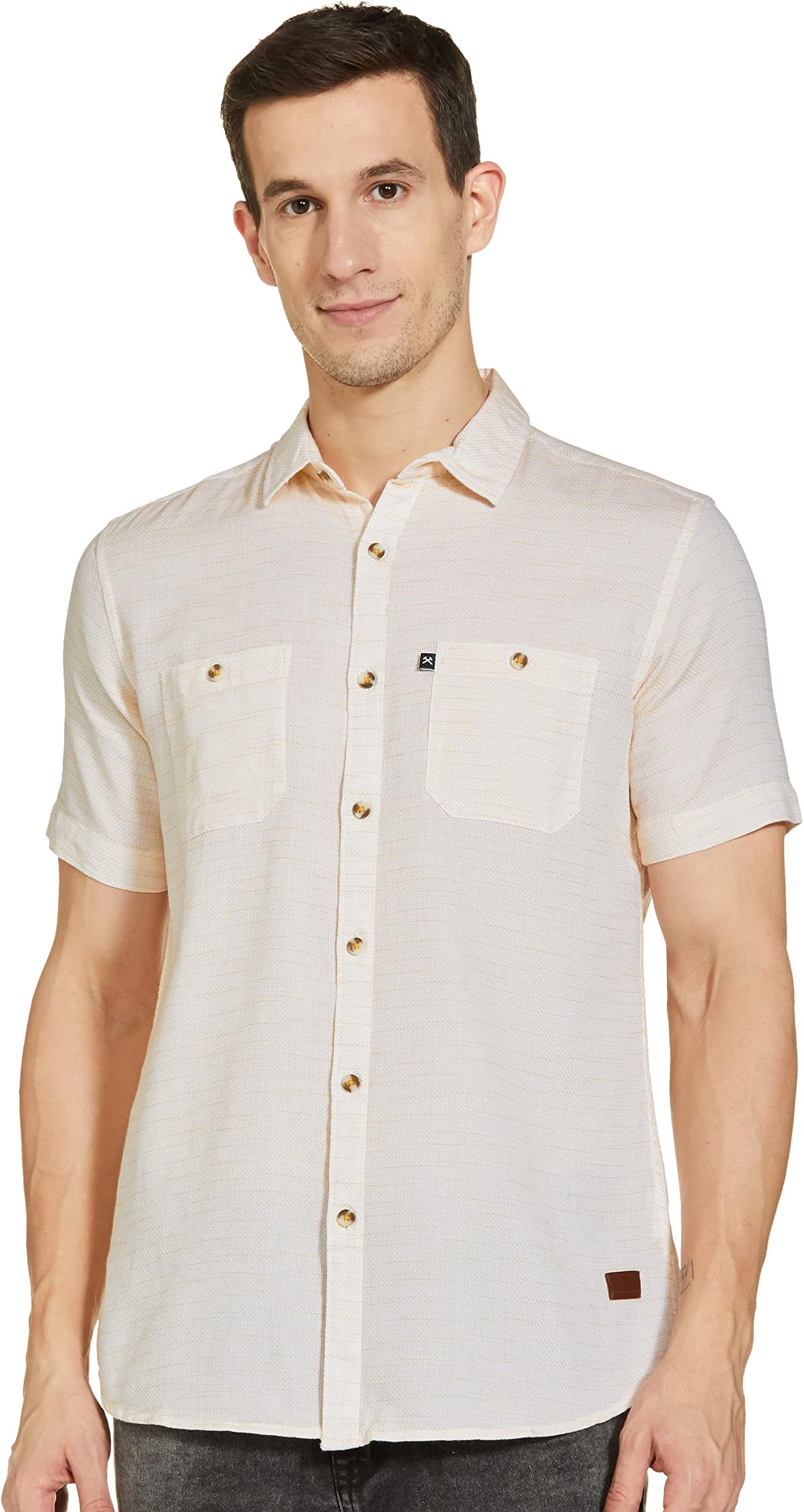 Men's Structure Regular Shirt