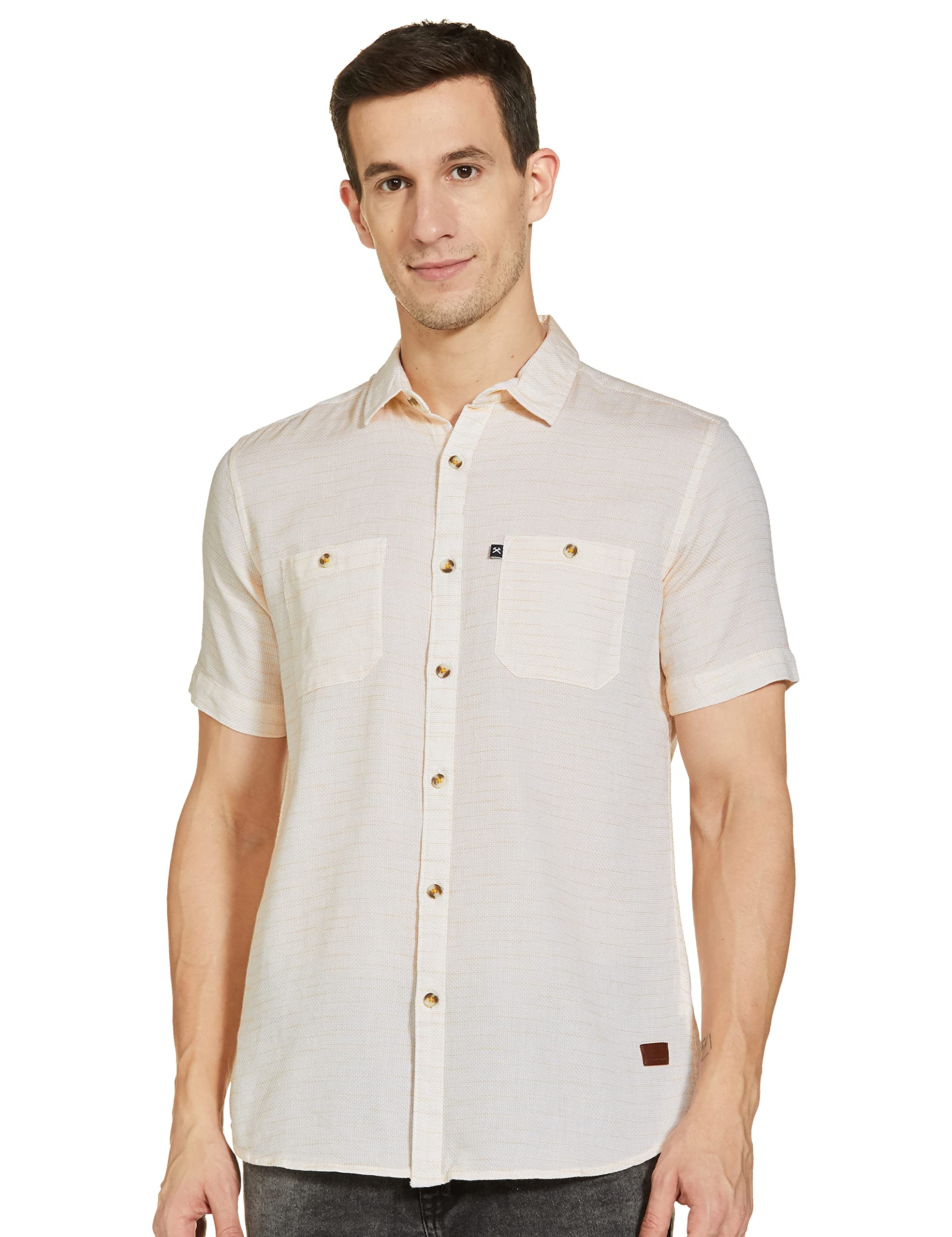 HammerSmithMen's Structure Regular Shirt