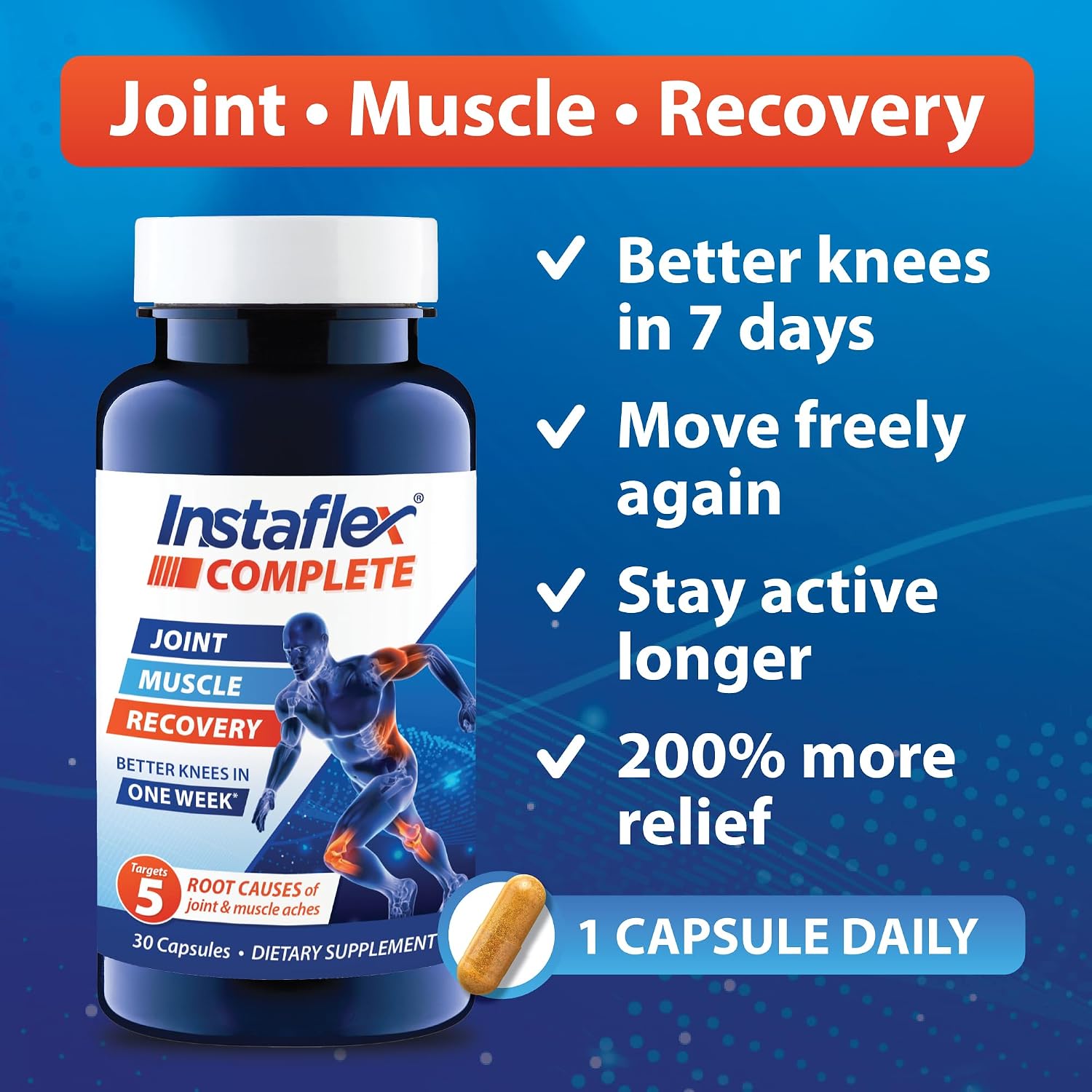  Complete Joint Support Supplement, Joint, Muscle, Recovery - 30ct thumbnail