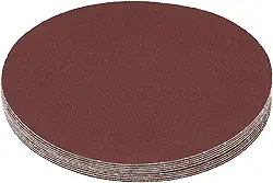MTX Disco de Lixa com Velcro P220 (125 mm), 10 Peças, Lixa Abrasiva de Alta Qualidade para Madeira, Metal e Diversas Superfícies