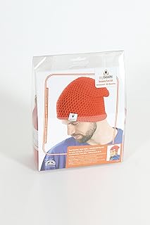 DMC Myboshi - Kit para Tejer Gorro, Color Rojo
