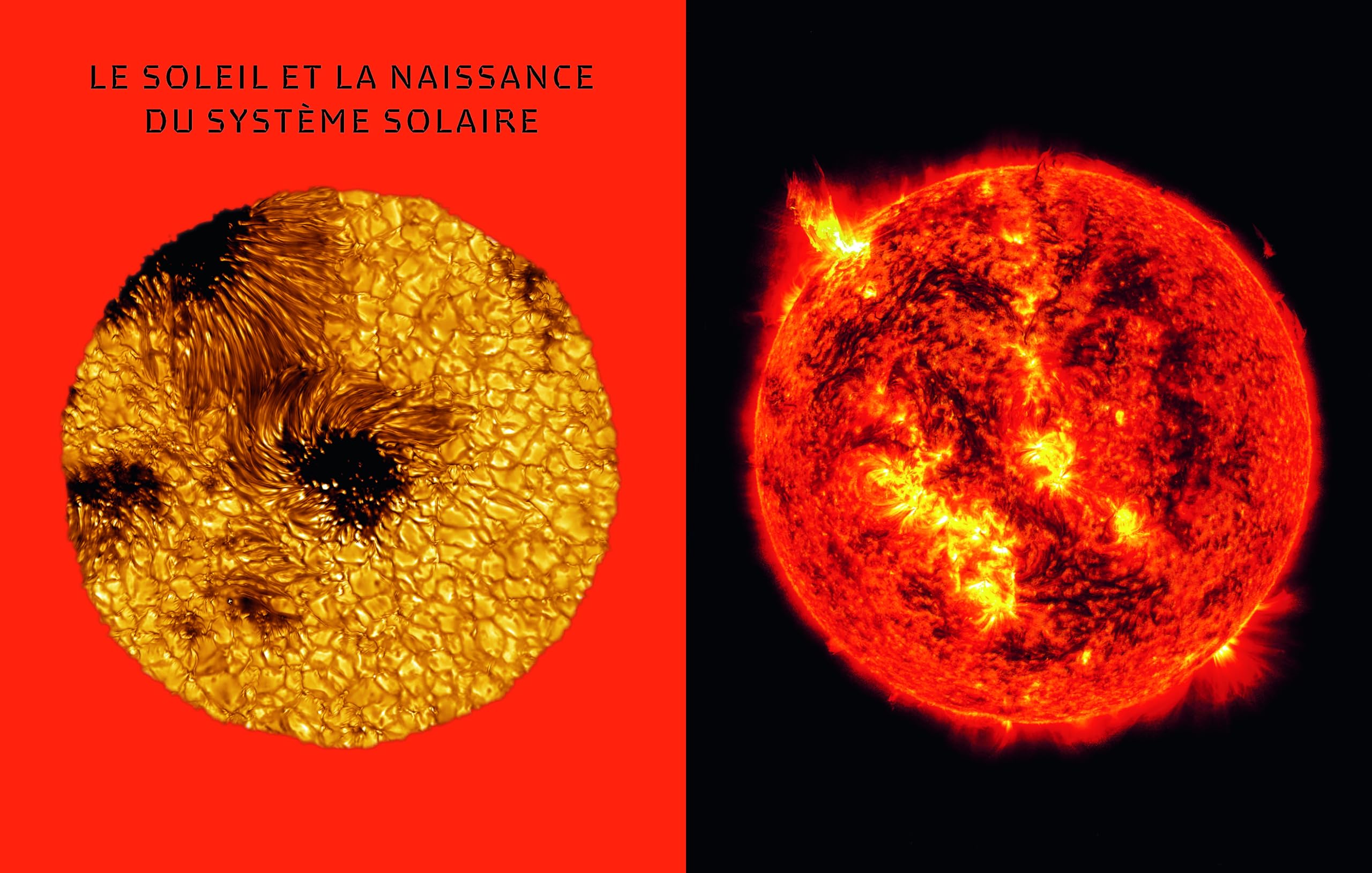 Système solaire - Des planètes du soleil aux mondes des autres étoiles