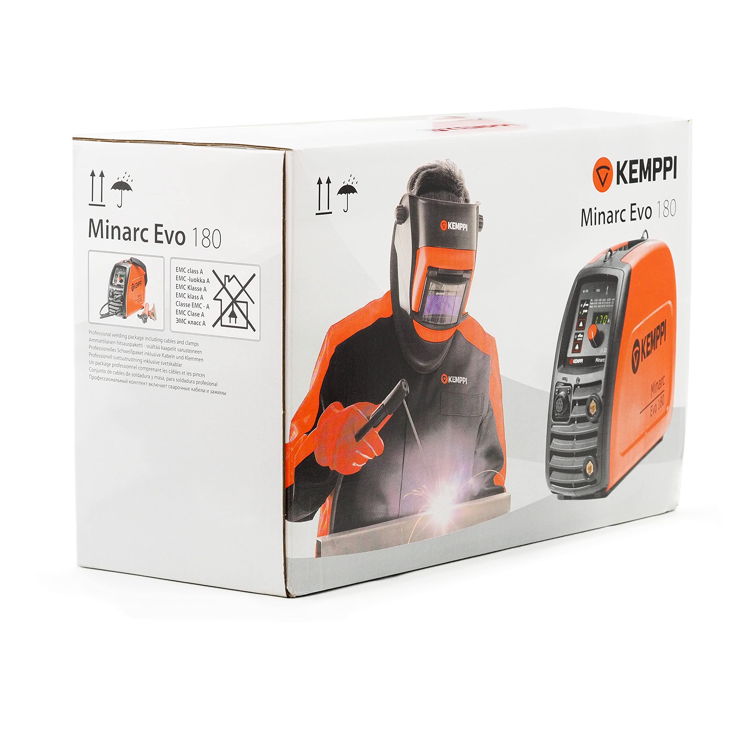 Kemppi™ Minarc EVO 180 A Poste à souder onduleur ARC électrodes MMA