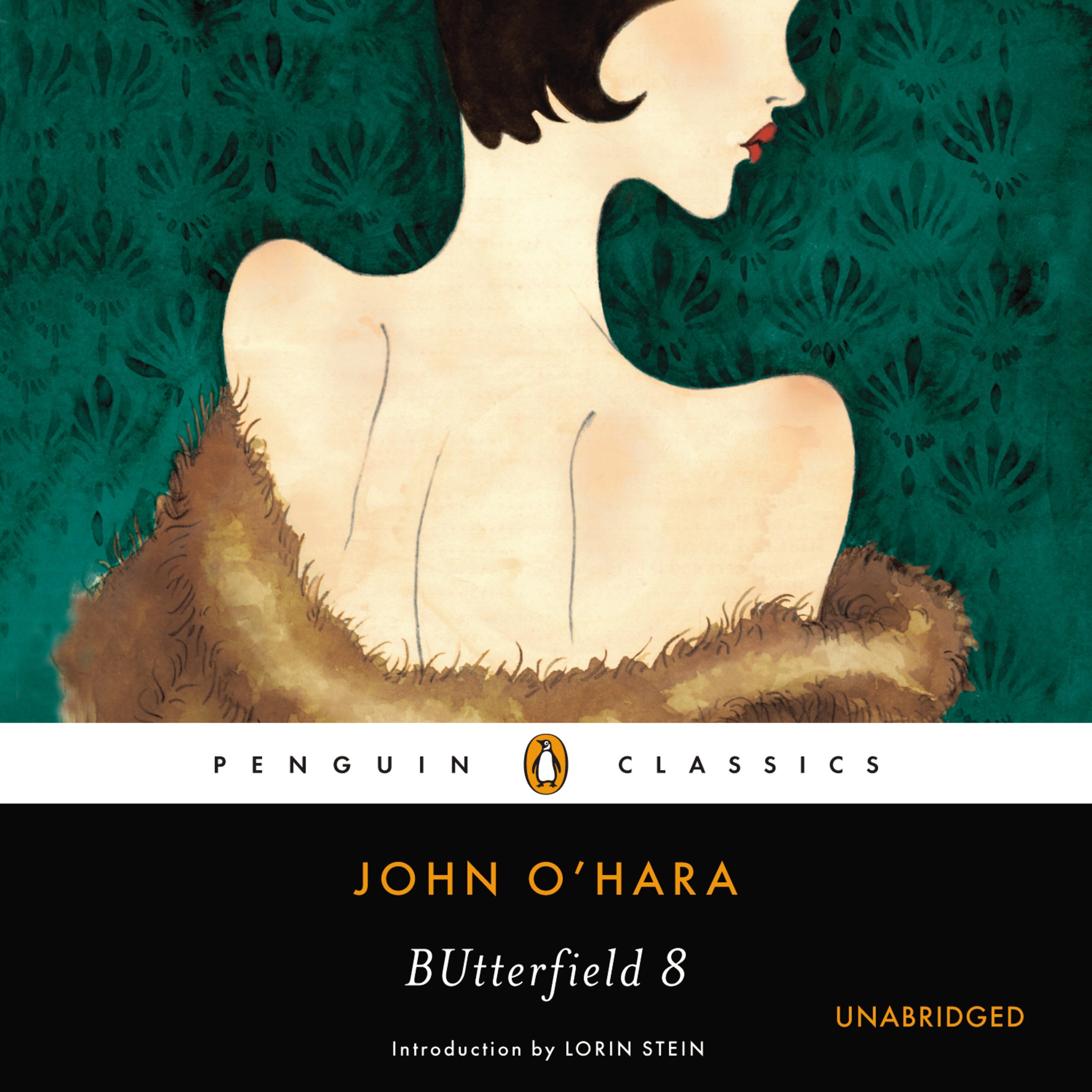 Cover art for BUtterfield 8