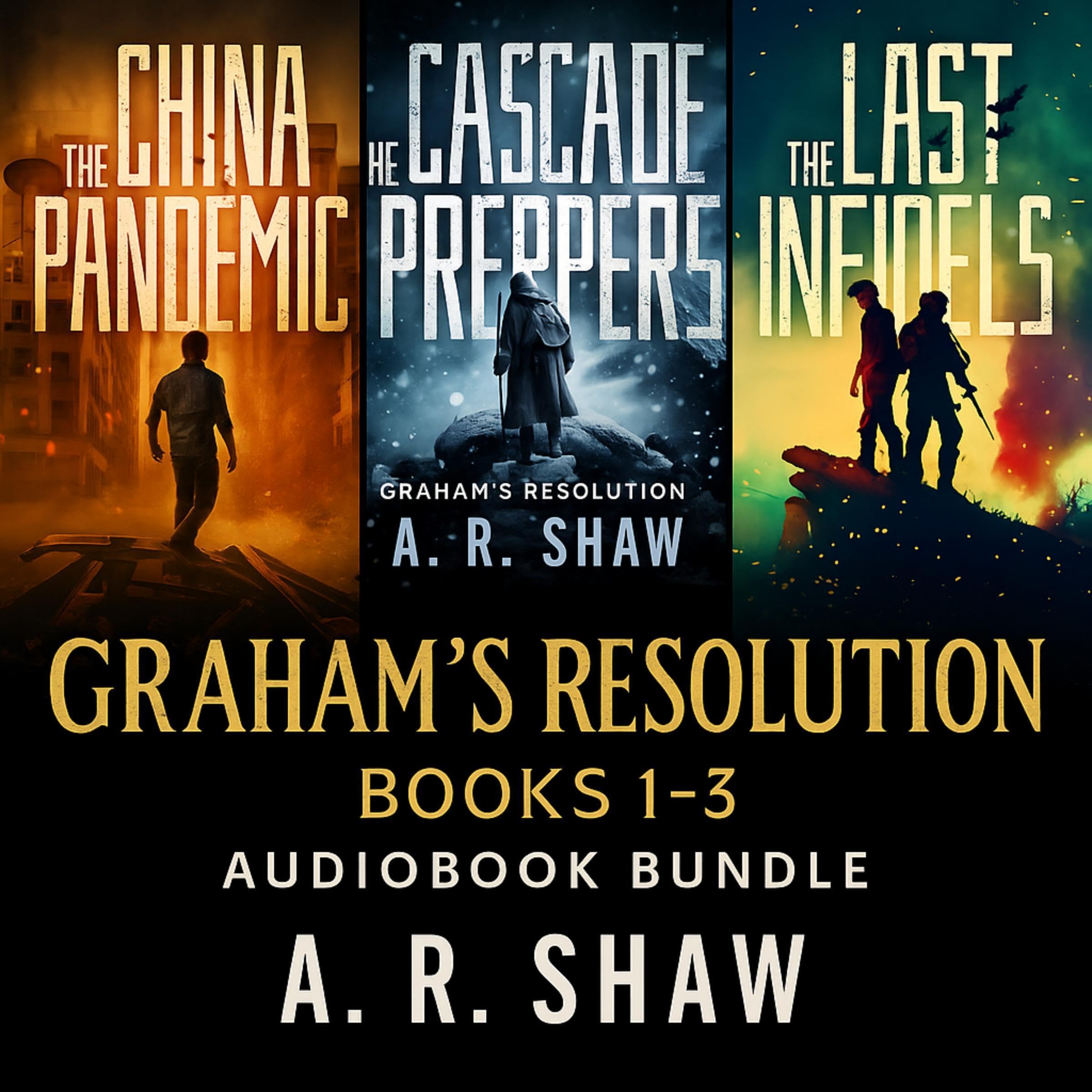 Graham’s Resolution, Books 1-3