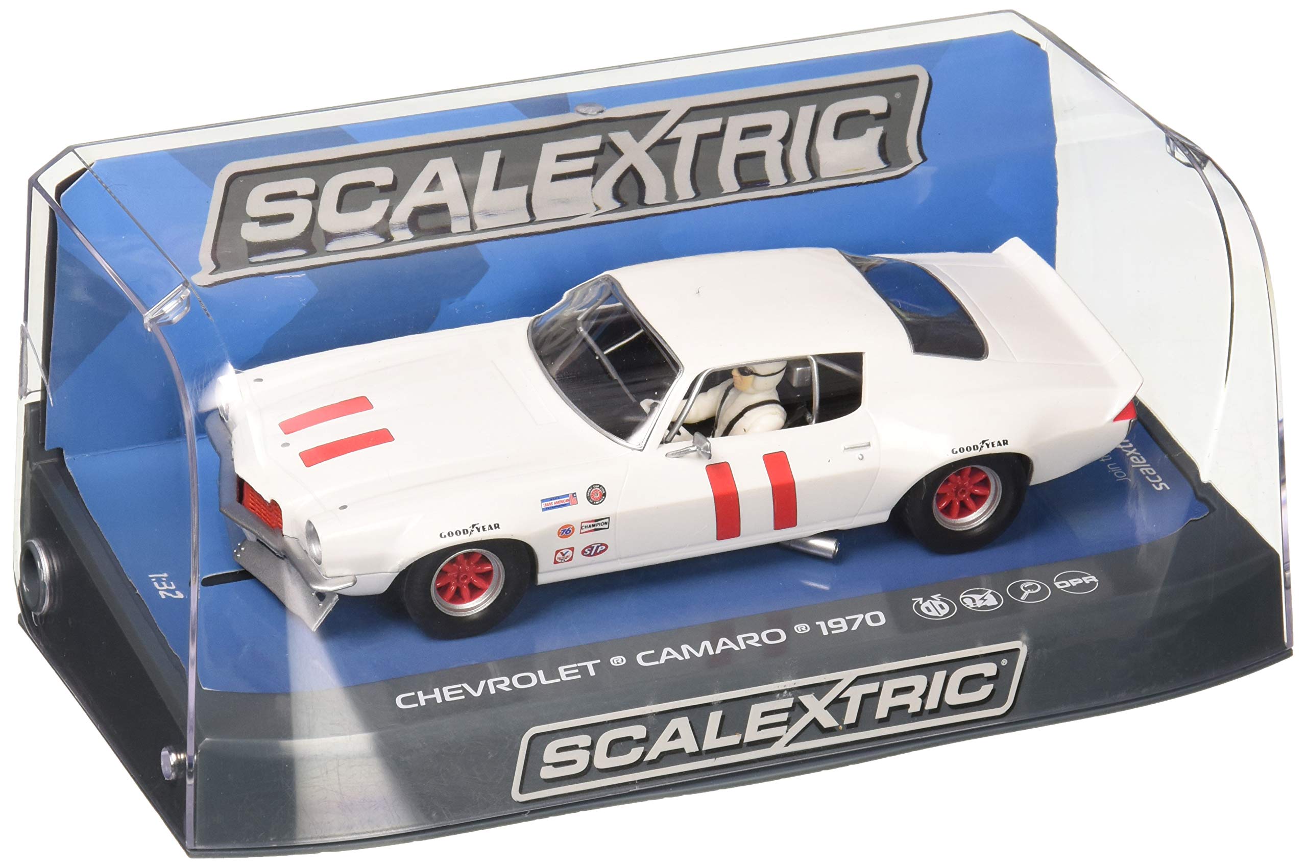 Foglio Adesivi Scalextric Grid | 8 Decalcomanie Per Slot Car 1/32 | Model Racing - Foto 2