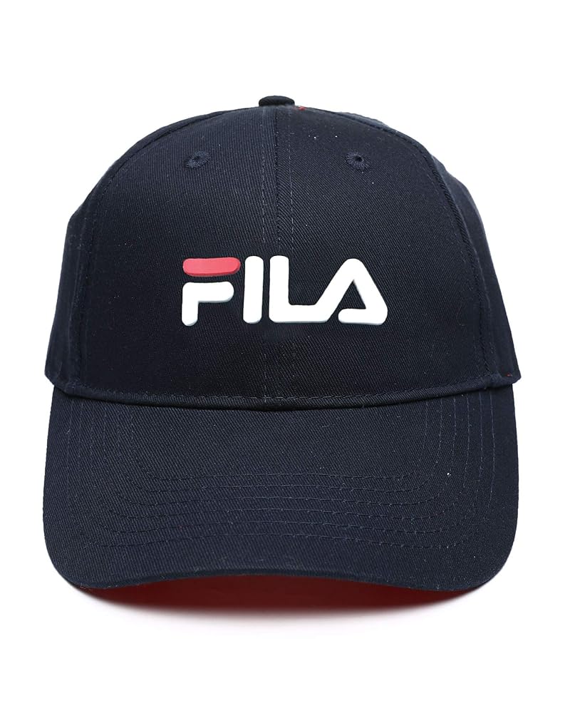 Fila Unisex Heritage Logo Adjustable Snapback Baseball Hat
