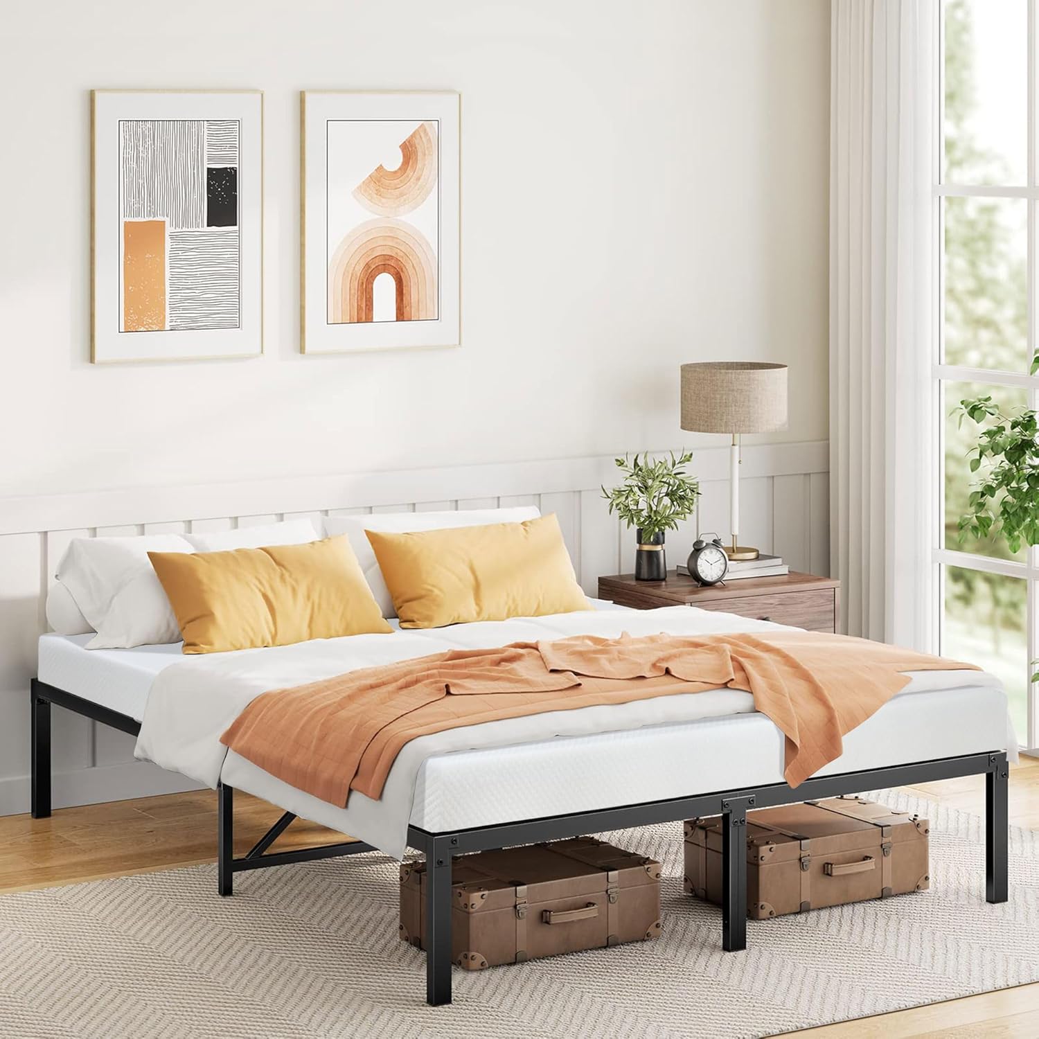 Ckofgdsue 5 Inch Queen Mattress,Memory Foam Mattress Queen