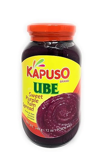 Kapuso Ube Sweet Purple Yam Spread 340g (12oz)