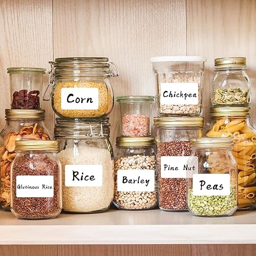 Miniatura 4 de Uramoto 1 rollo800 etiquetas térmicas directas de 2.36 x 1.18 pulgadas, etiquetas térmicas autoadhesivas para envío de dirección, etiqueta térmica