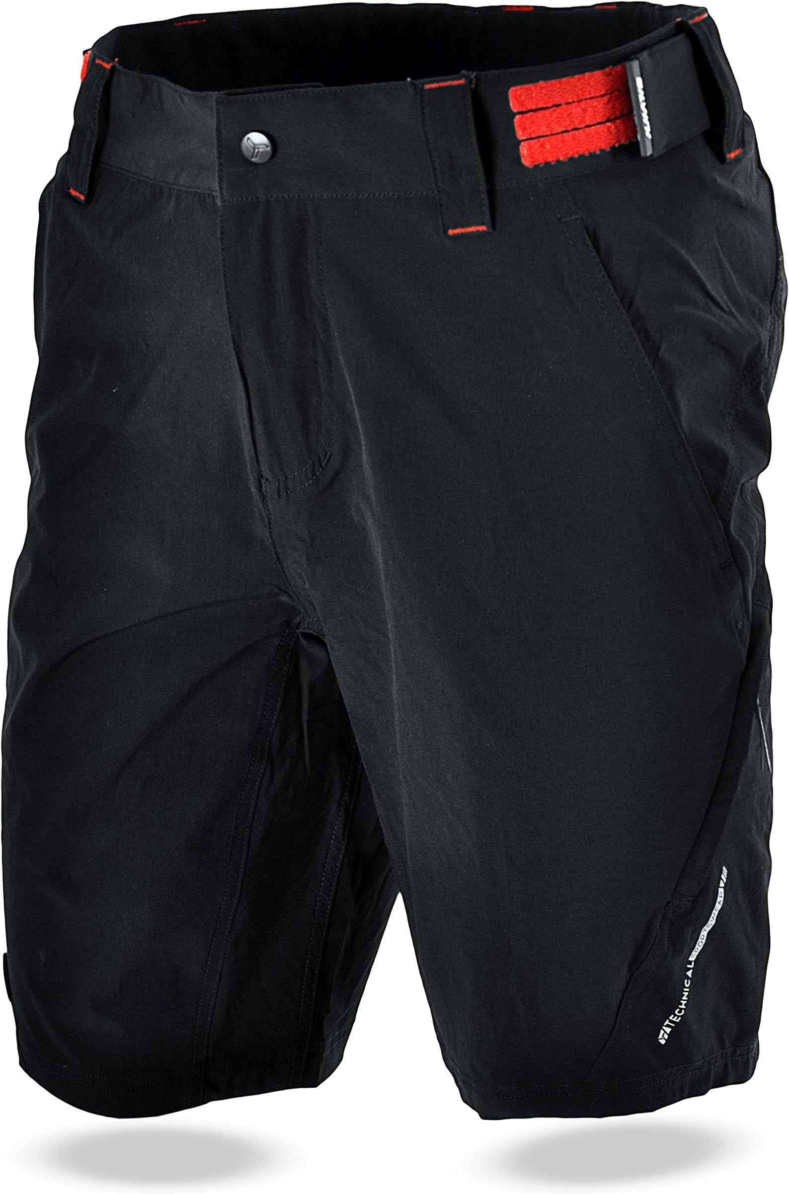 SILVINI Men's Mountain Bike Shorts Elvo Lightweight & Durable for Cycling and All Other Outdoor Activities
