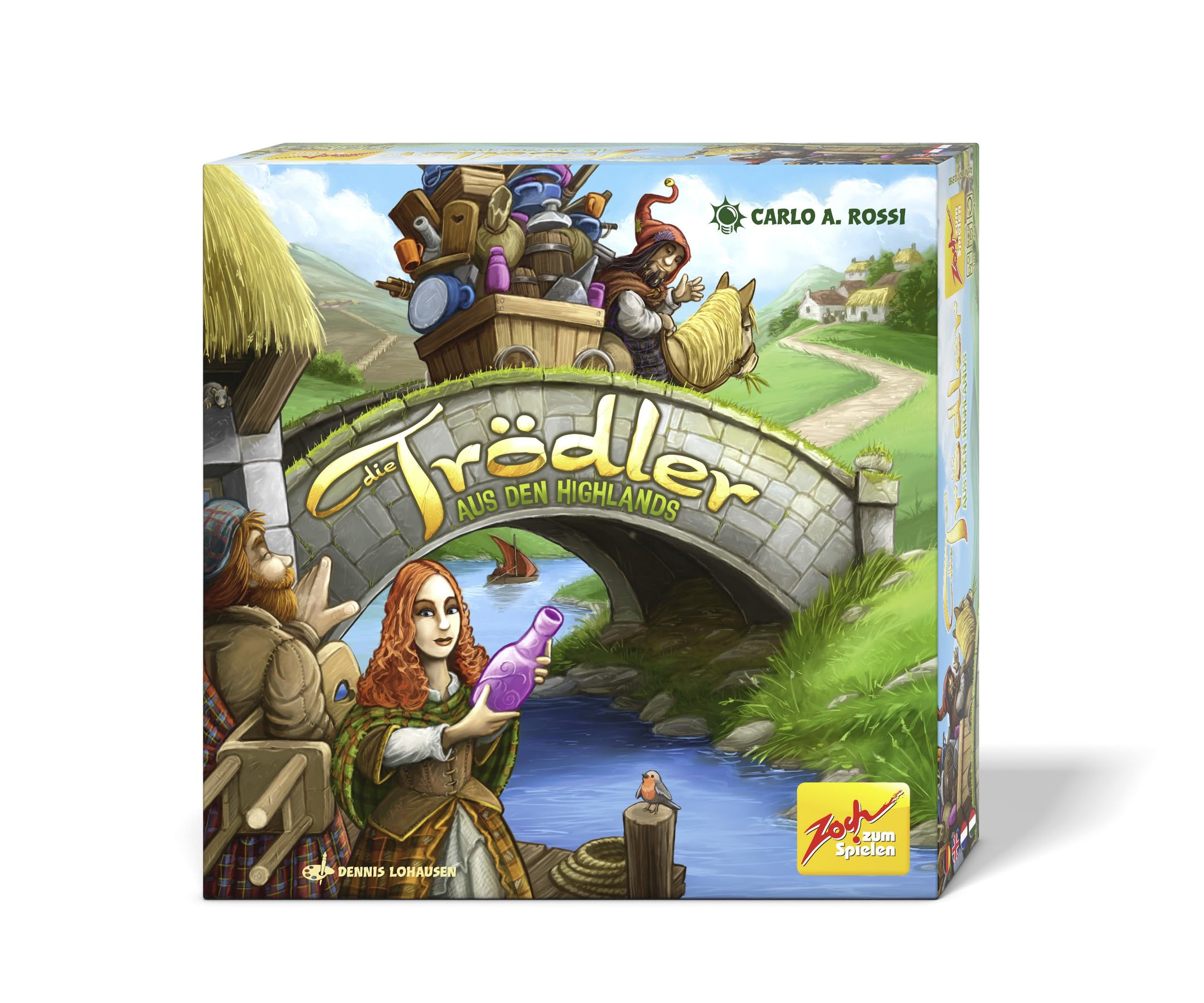 Zoch 601105190 - Gioco di strategia per 2-4 giocatori, circa 45 minuti di durata per ogni gioco