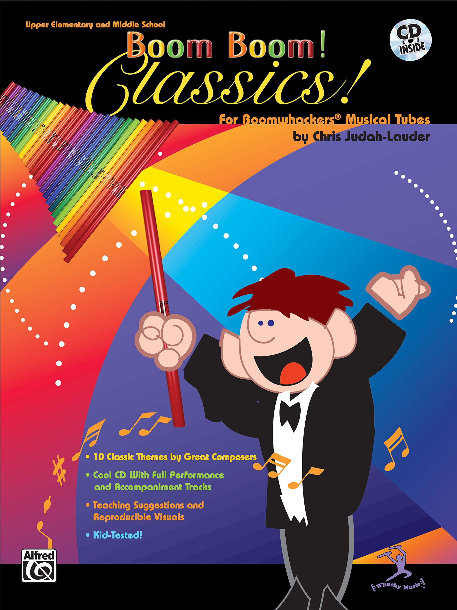 BOOMWHACKERS CLASSICS: For Boomwhackers Musical Tubes