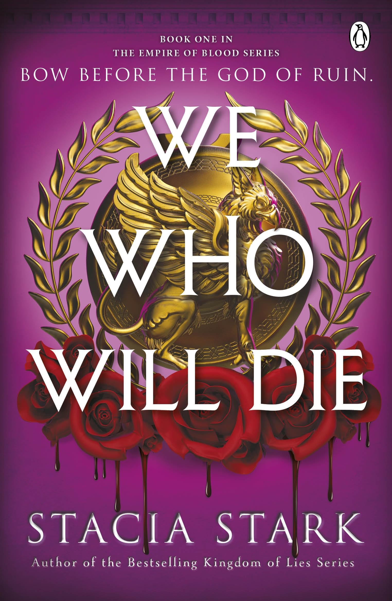 We Who Will Die: The Sunday Times bestselling romantasy with tournament trials, dangerous vampires and a deadly vow of vengeance