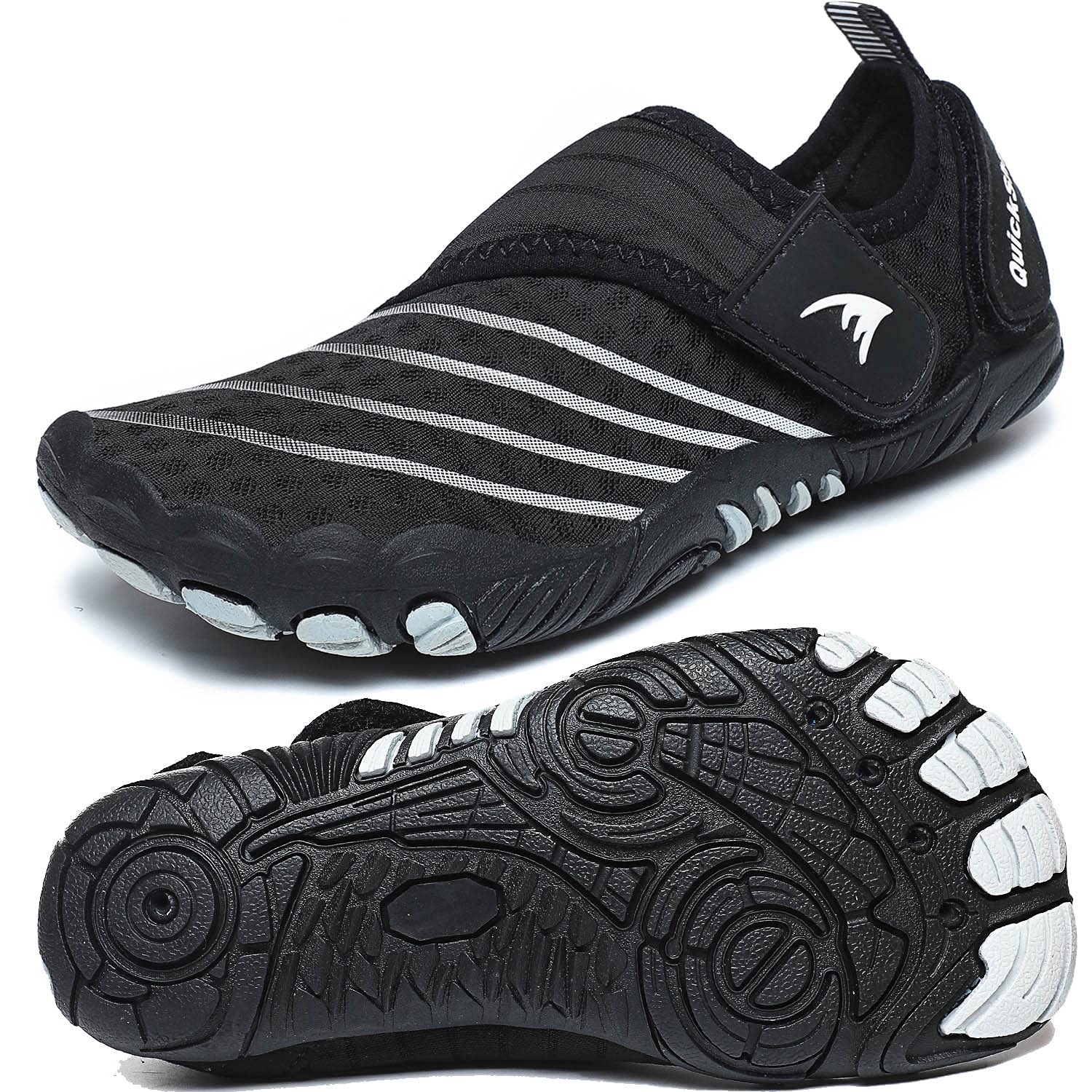 Quickshark Kids Water Shoes Boys Girls Swim Quick-Dry Aqua Socks Barefoot