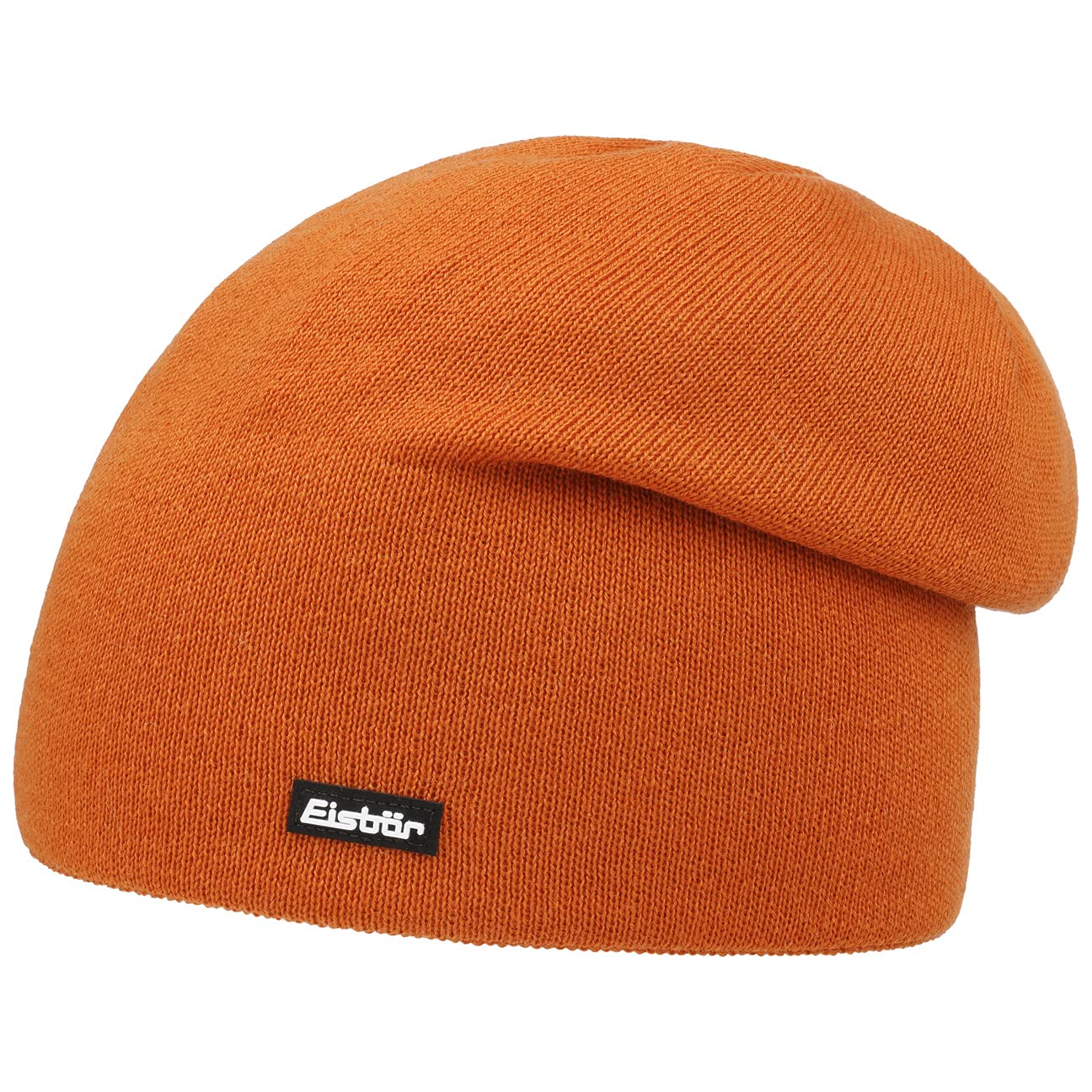 Eisbär Ogle Oversize Knit Beanie hat Winter (One Size - Orange)