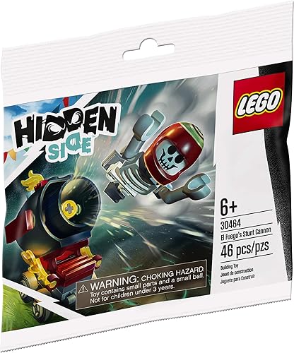 LEGO Hidden Side El Fuego Stunt Cannon 2020 Polybag (30464)