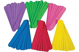 Jumbo Foam Craft Sticks for Endless Creative Endeavors