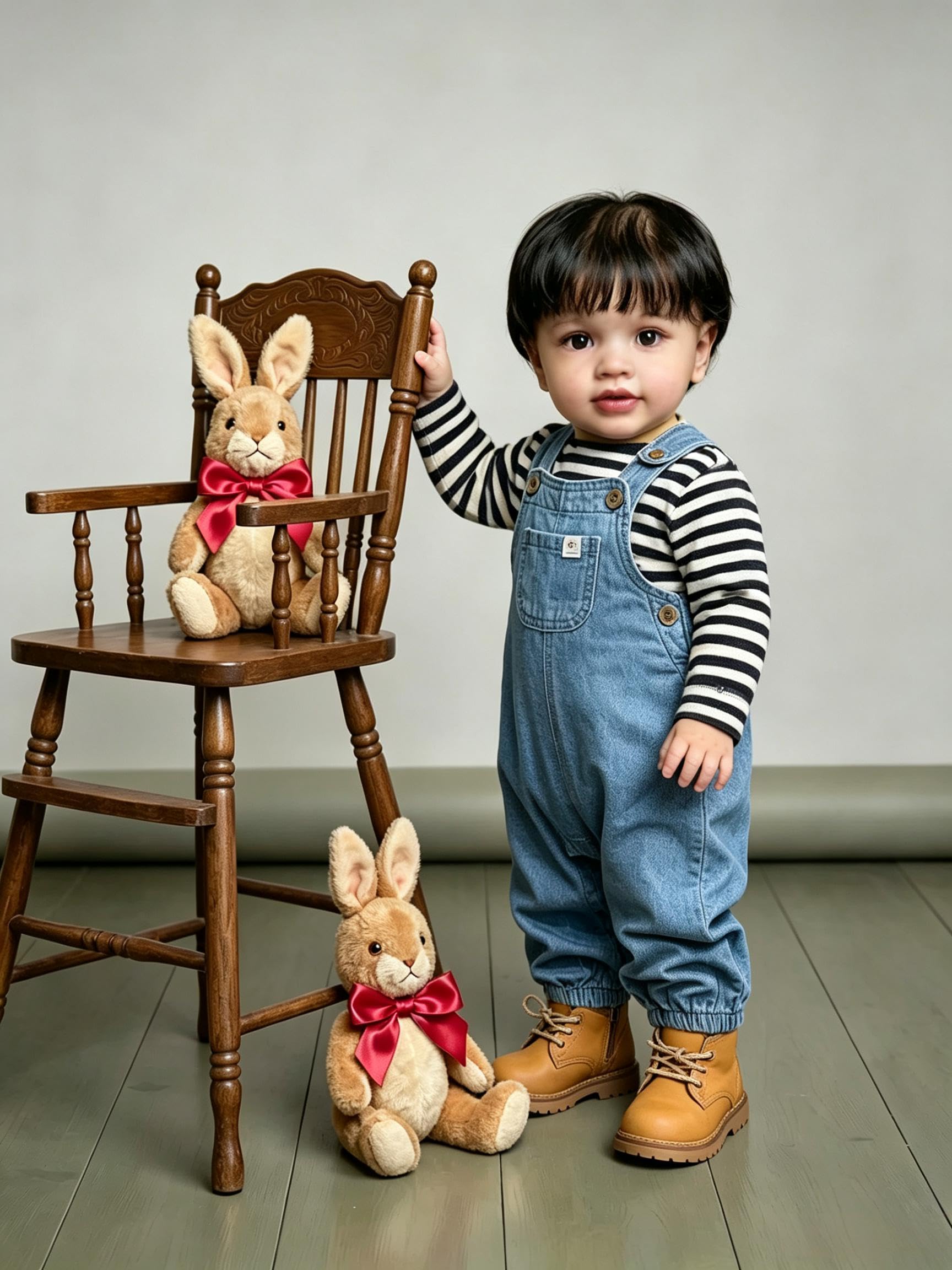 RXDOLL Lifelike Reborn Toddler Dolls Pippa 26 Inch 66cm Big Size Realistic Reborn Baby Dolls Boy Soft Cloth Body Real Looking Baby Doll Rooted Hair Life Size Toddler Doll โ image 1