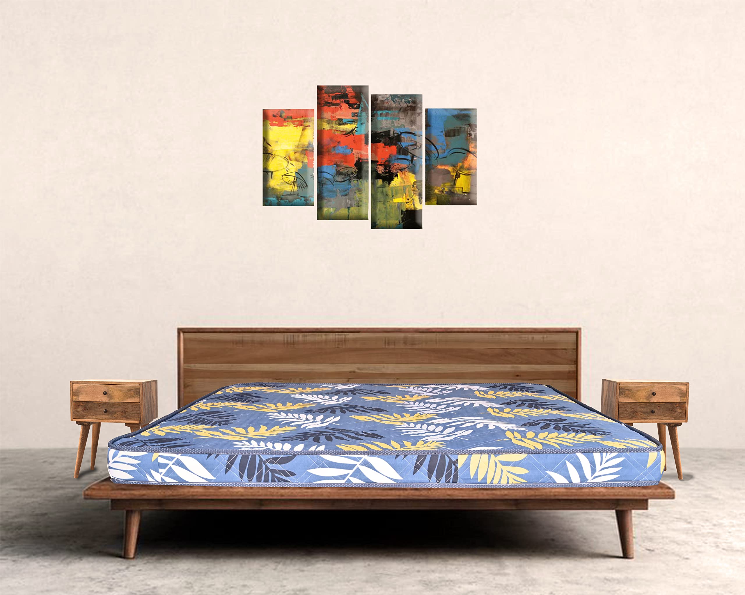 SPINEHEAL MATTRESS | Orthofit Dual Comfort Mattress | 7 Inches Single Size Bed Gadda | Medium Firm High Density Foam Mattress | 72x30 Inch