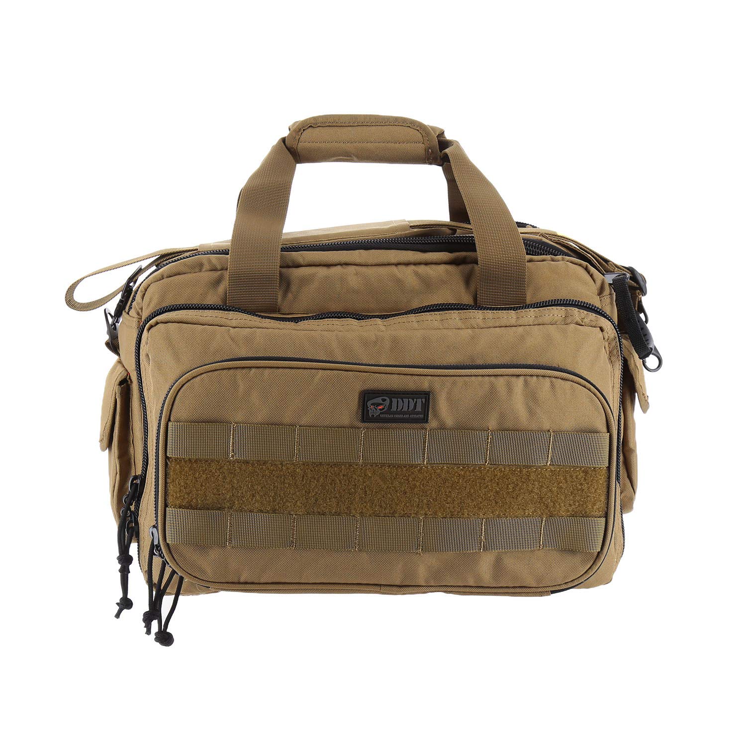 DDT Ranger Padded Range Bag, Color Tan