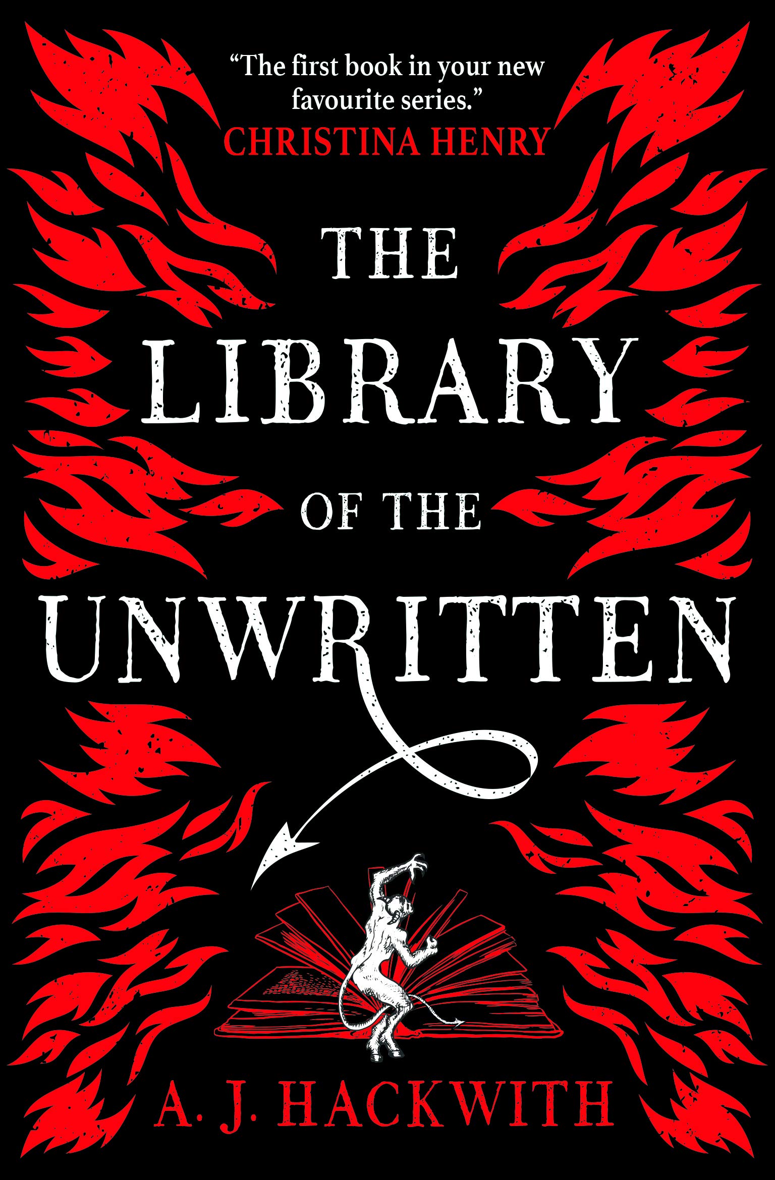 The Library of the Unwritten (A Novel from Hell's Library): 1