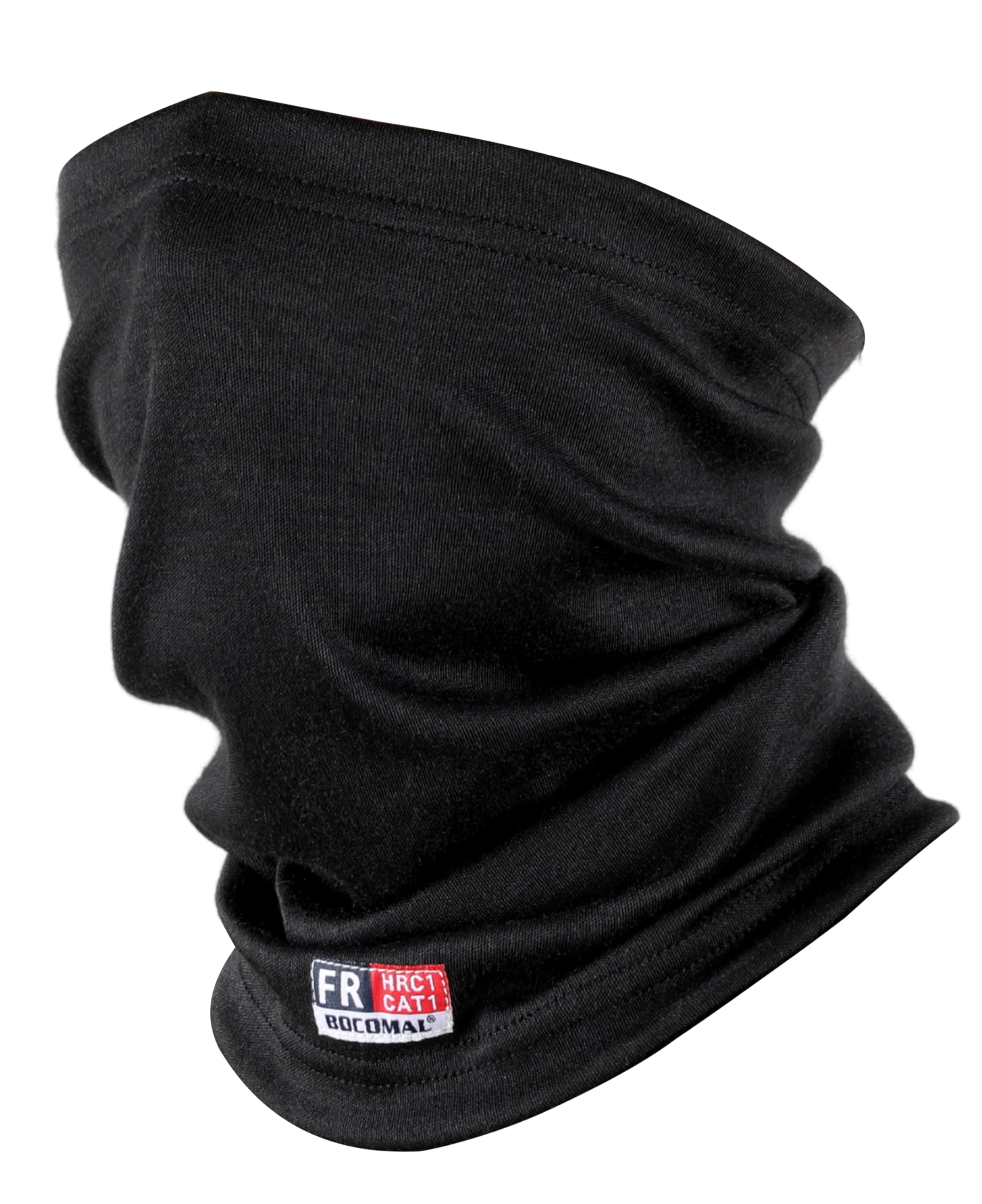 BOCOMAL Summer FR Face Mask Lightweight Firefighter 100% Meta Aramid Balaclava and Neck Gaiter Flame Resistant Covering