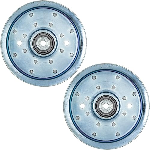 Miniatura 2 de 8TEN Polea tensora para Scag Cheetah Super Z Tiger Cat Cub Wildcat V-Ride 483210 481962 482783 483851 Paquete de 2