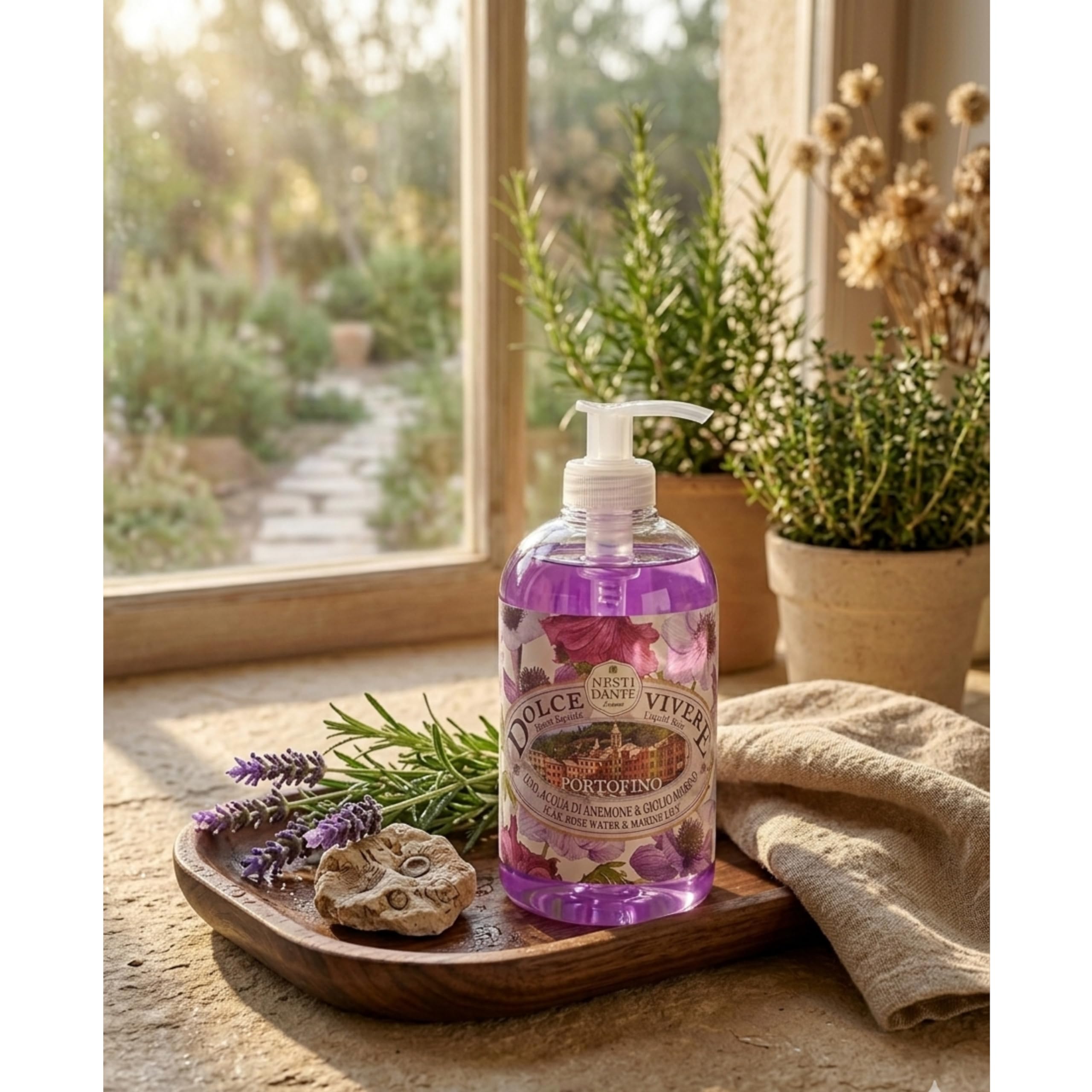 Amazon.com : NESTI DANTE Dolce Vivere Portofino, Liquid Soap 500