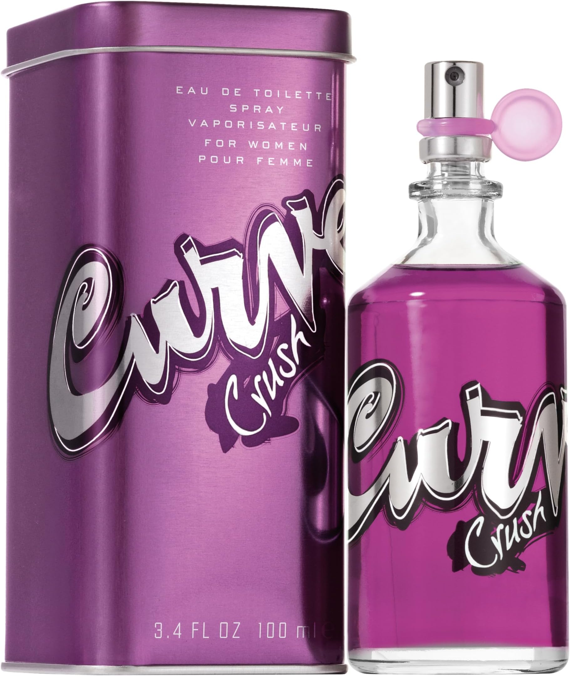 Liz Claiborne Curve Crush for Women 3.4 oz EDT Spray