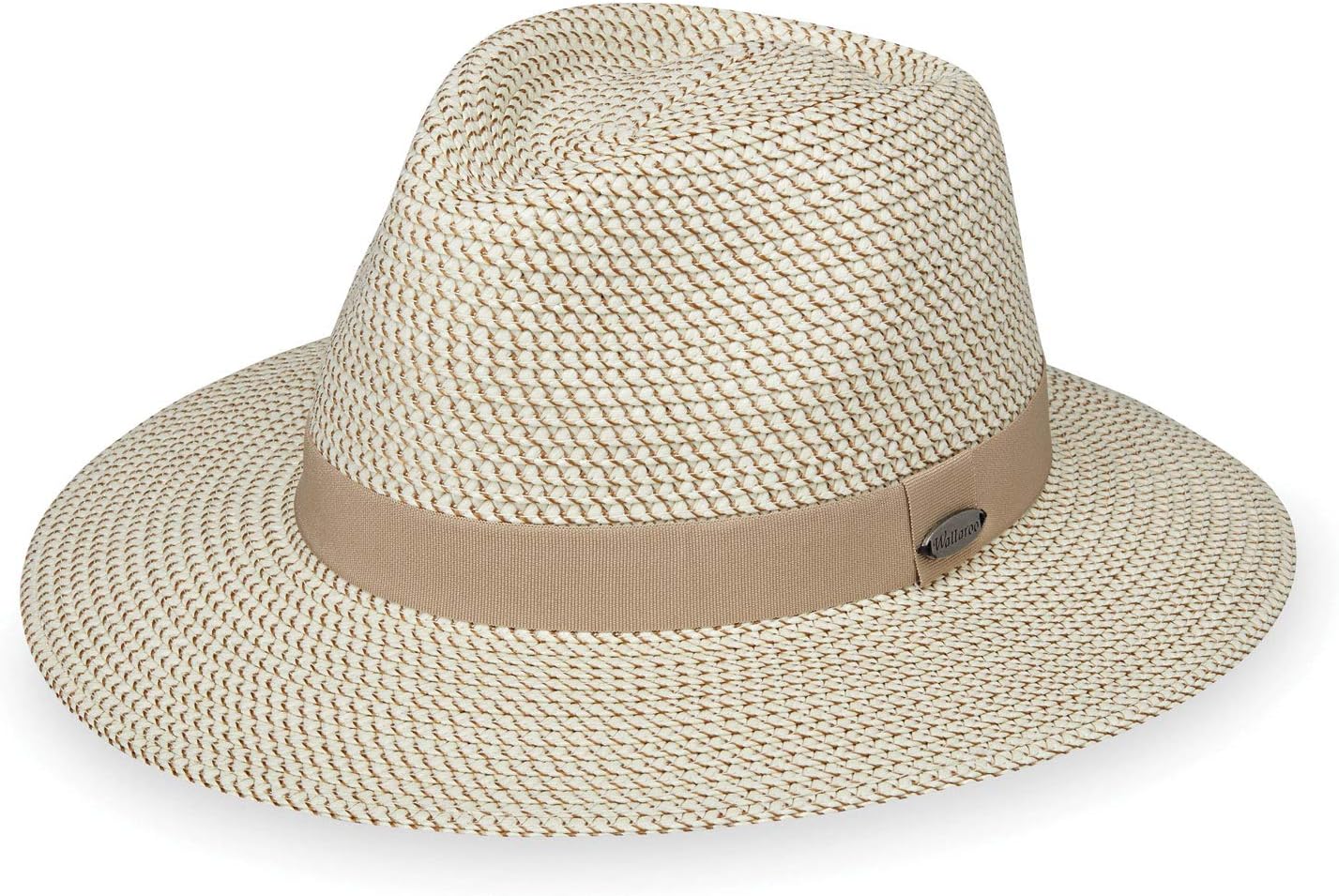 Wallaroo Hat Company Women’s Charlie Fedora – UPF 50+ Sun Protection, Packable and Adjustable Sizing for Medium Crown Sizes