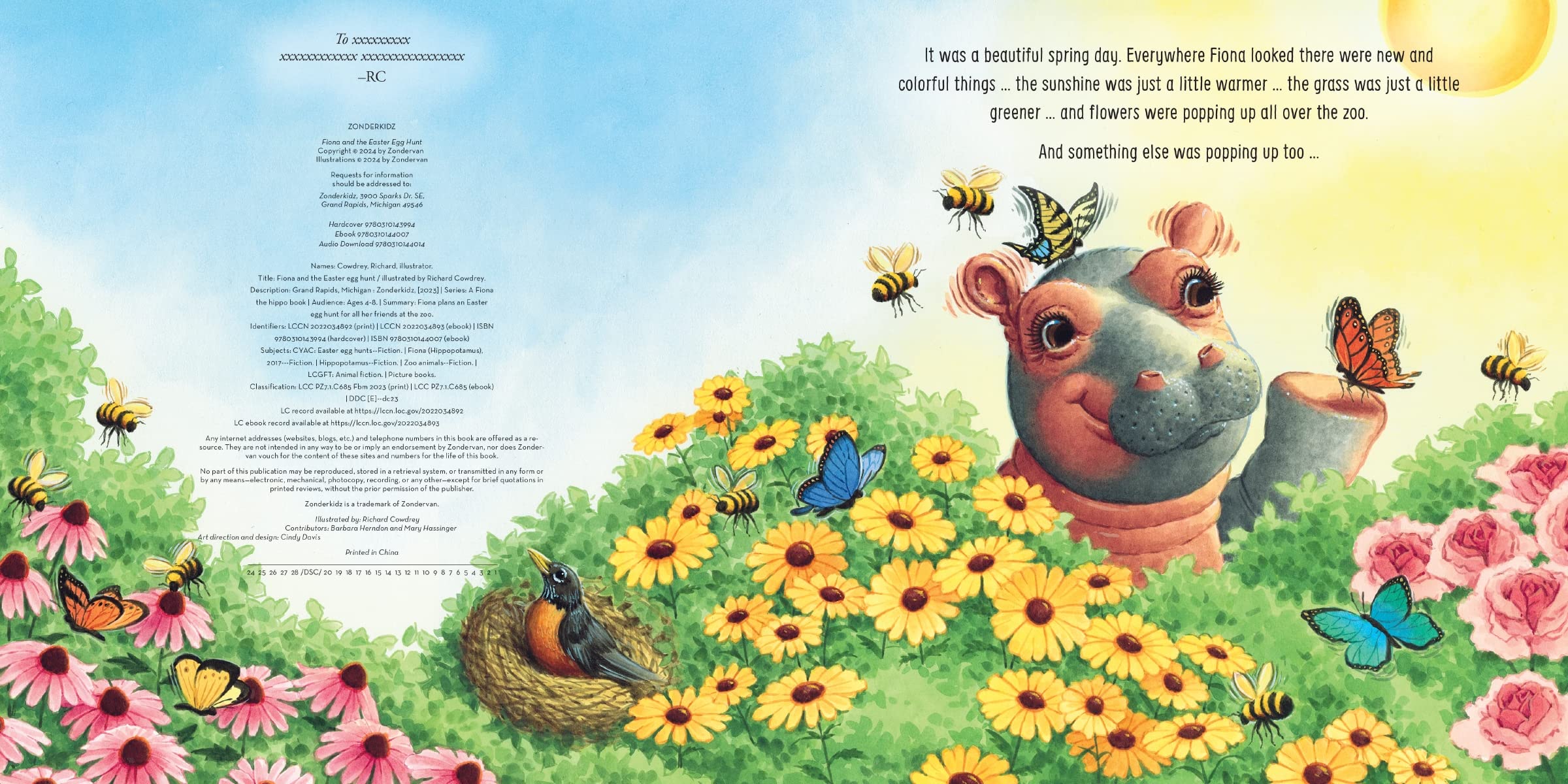 Fiona and the Easter Egg Hunt (A Fiona the Hippo Book) - Image 7