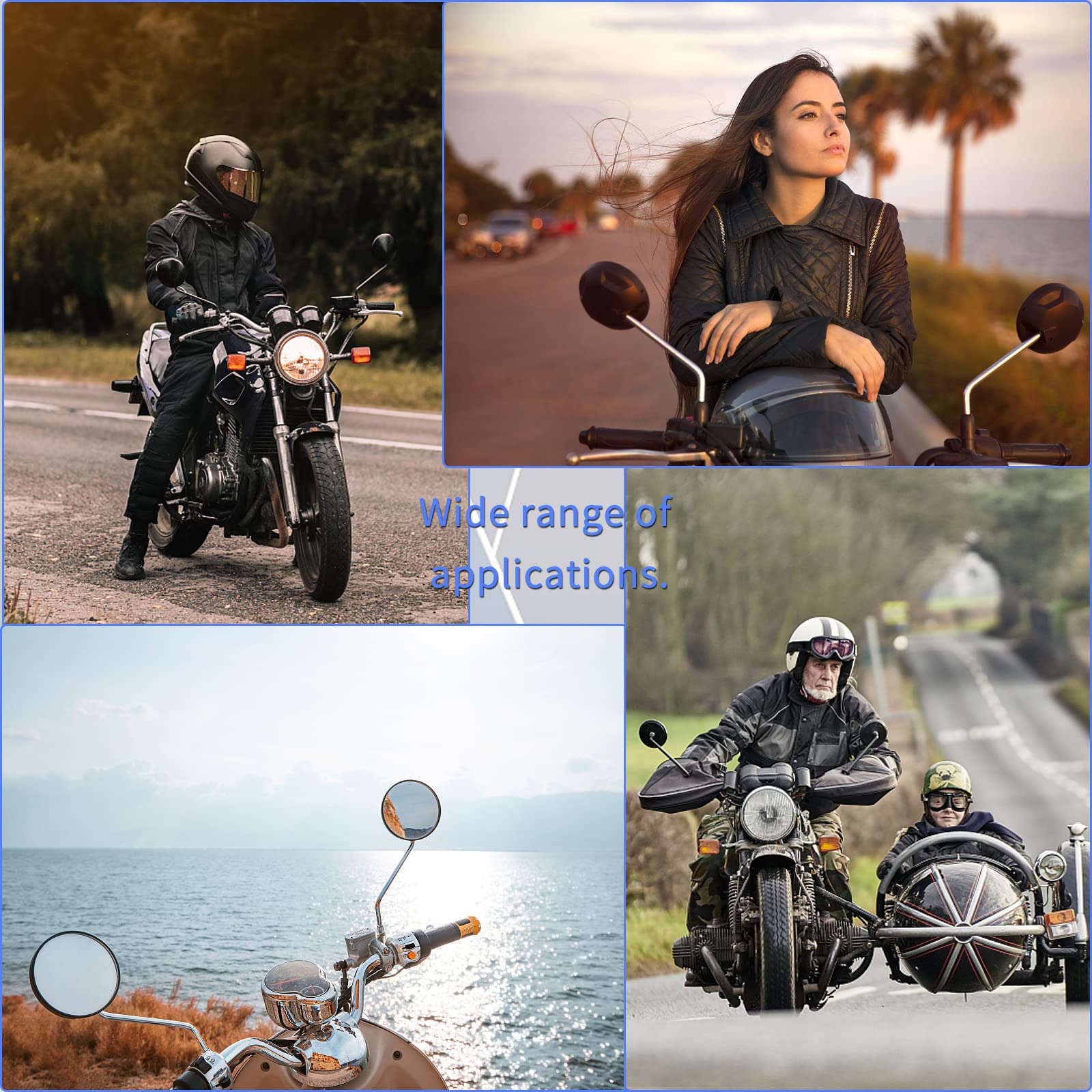 Your Motorcycle Mirrors And Their Importance, 57 OFF