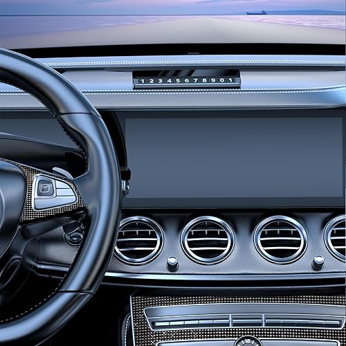 Miniatura 4 de Hojas de diamantes de imitación de cristal autoadhesivas, hoja de gemas con purpurina para manualidades, decoración de automóvil, 9.4 x 7.9 pulgadas