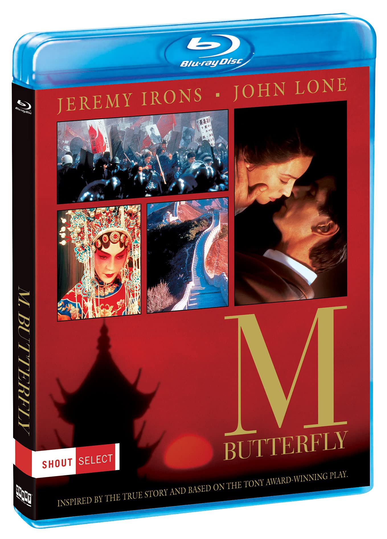 Amazon.co.jp: M Butterfly [Blu-ray] : Jeremy Irons, John