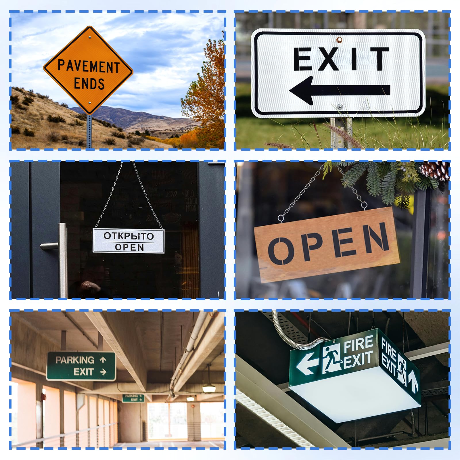 Piriuuo 36 Pcs Letter Stencils 4 Inch, Flexible Letter Stencils for Painting DIY Crafts Reusable & Washable Number Stencil 4 Inch on Wall Paper Wood Floor Fabric - Image 5