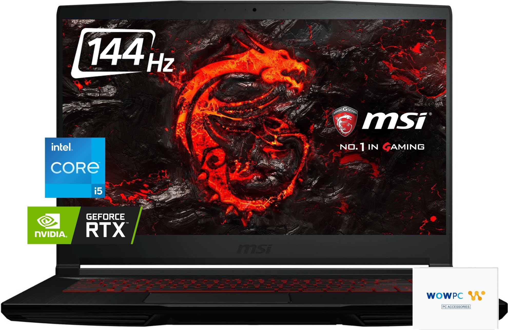 Amazon.com: msi Thin GF63 Gaming Laptop: Intel Core i5-12450H