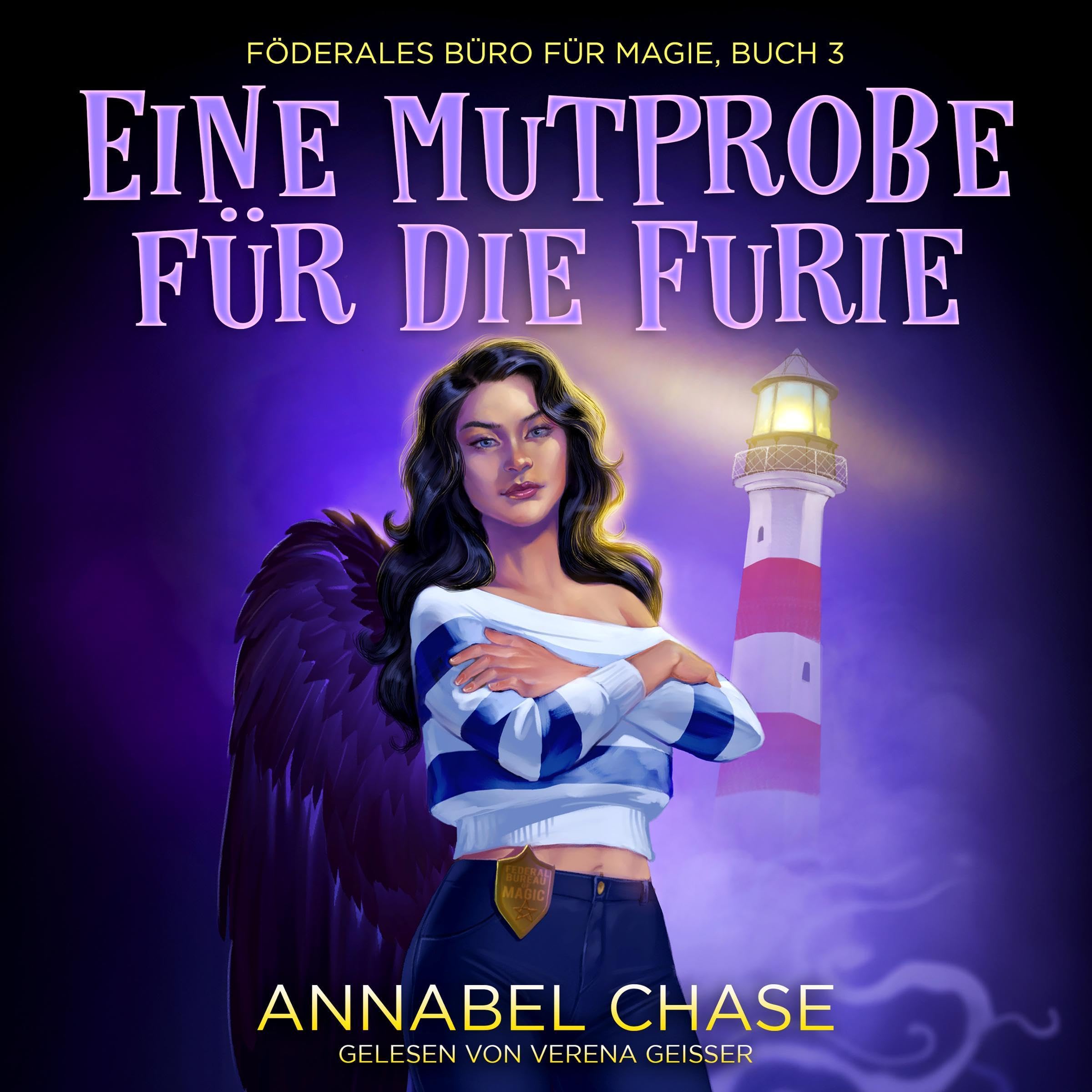 Cover art for Eine Mutprobe für die Furie