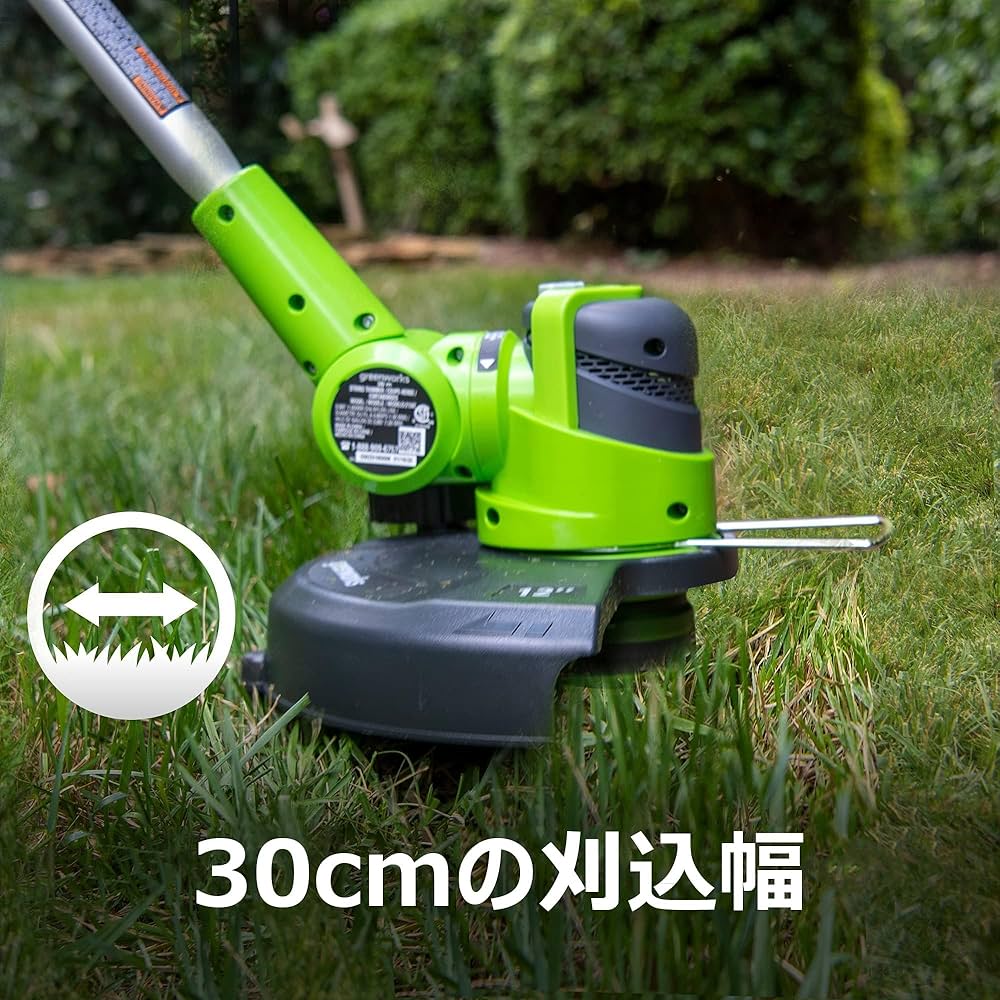 新品 greenworks 80V 充電式 ナイロントリマー ブロワー 草刈り機 Amazon.co.jp: Greenworks PRO 80V コードレス ブラシレス ストリング