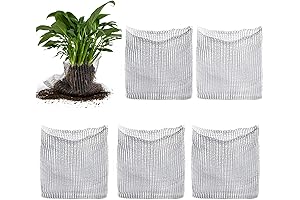 HNBun 6PCS Root Guard Baskets: Eradicate Gophers with Underground Stainless Steel Mesh Gopher Wire