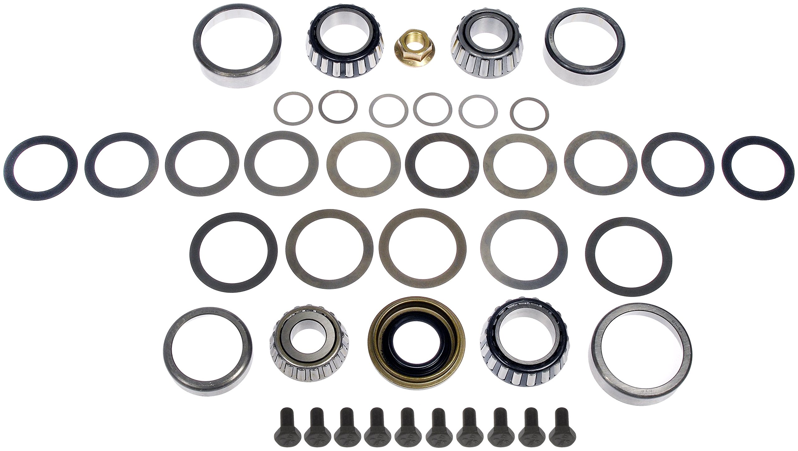 Kit de roulement différentiel DORMAN 697-109 pour réparer l'essieu