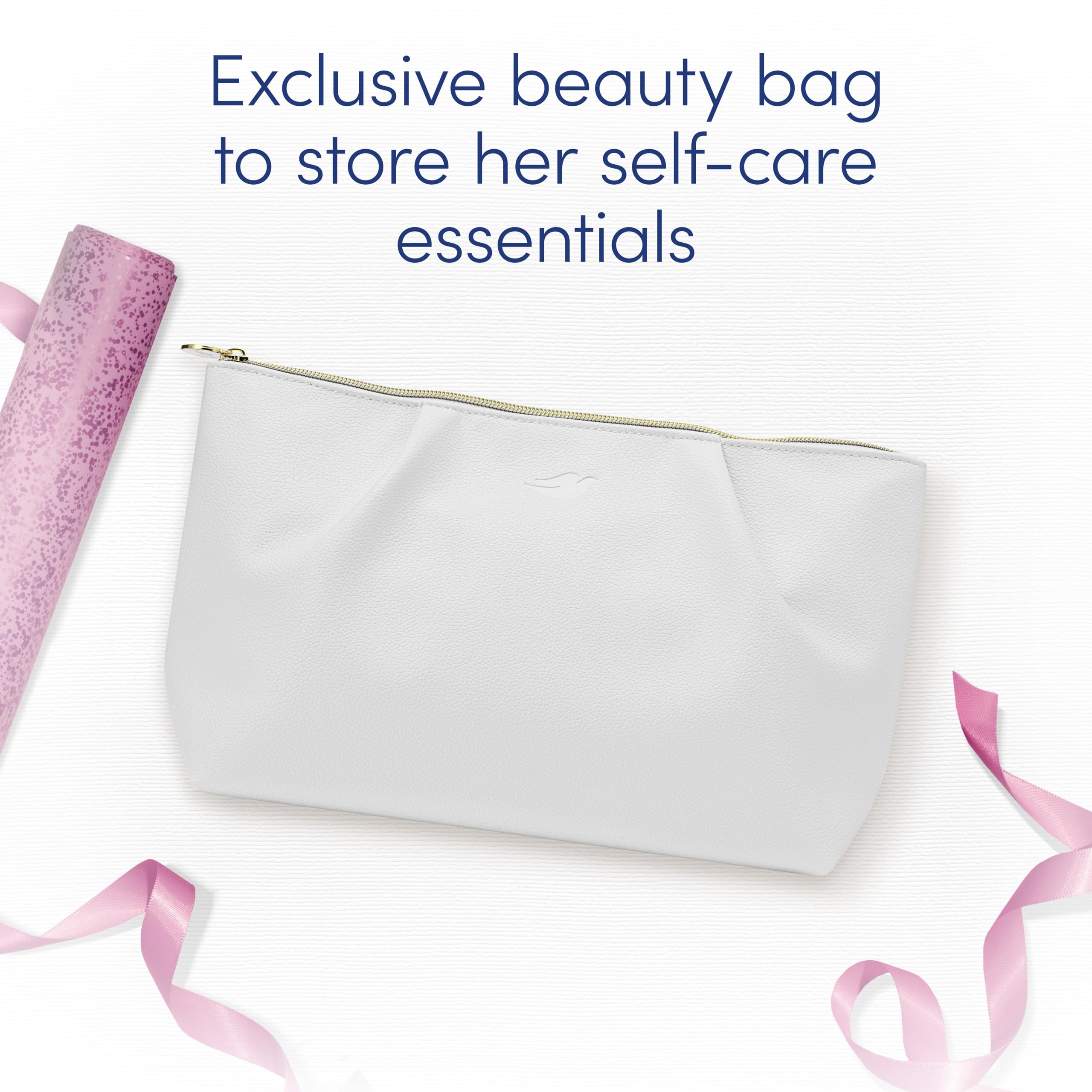 Dove Discover Ultimate Beauty Bag Collection Gift Set 2 body washes, body lotion & anti-perspirant perfect gifts for her 4 piece - Image 4