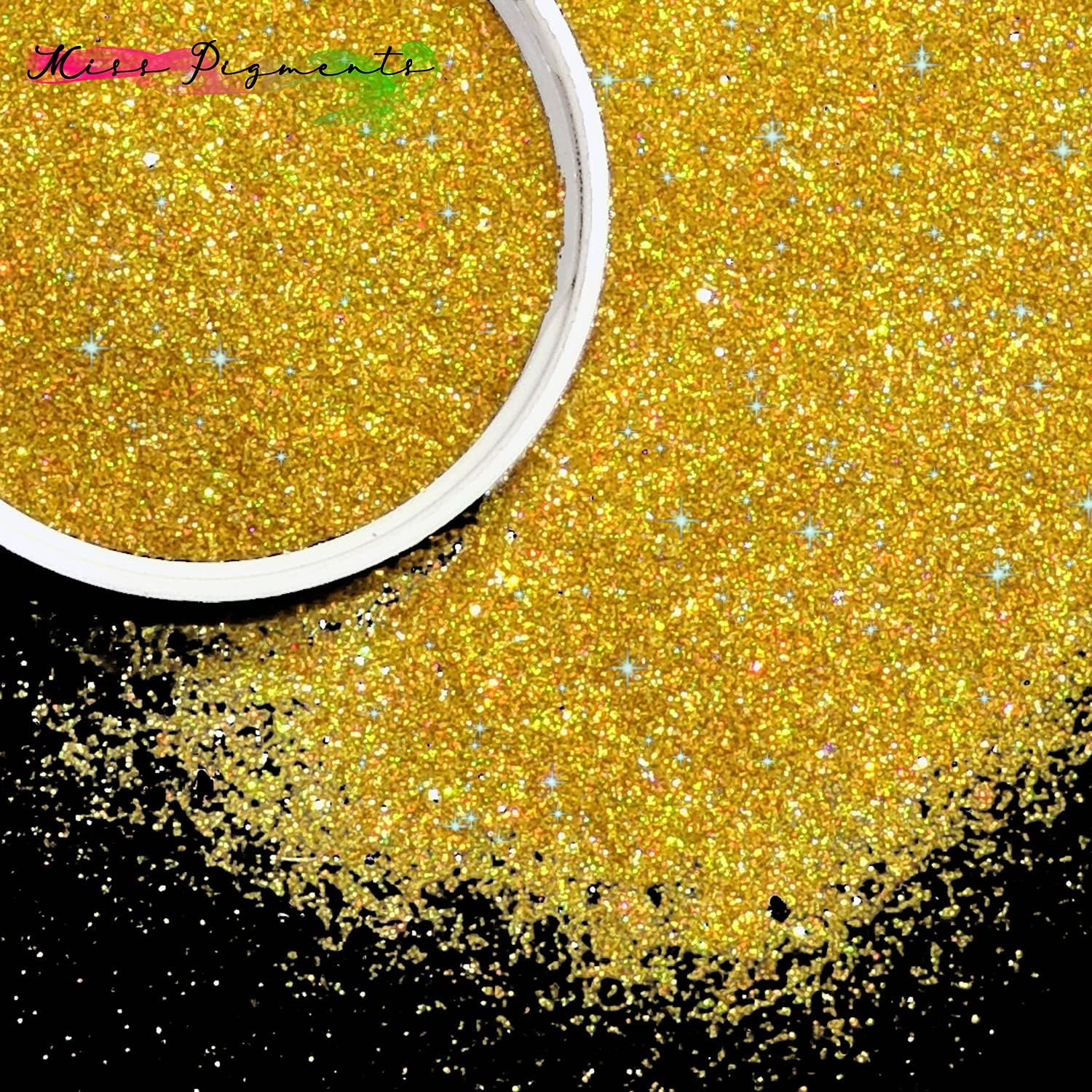 Extra Fine Glitter/Ultra Fine Holographic Glitter 1/128" .008" 0.2MM for Nail Art Craft Makeup Paint Pen Escarcha para Manualidades (Purple Holographic, 17.6oz)