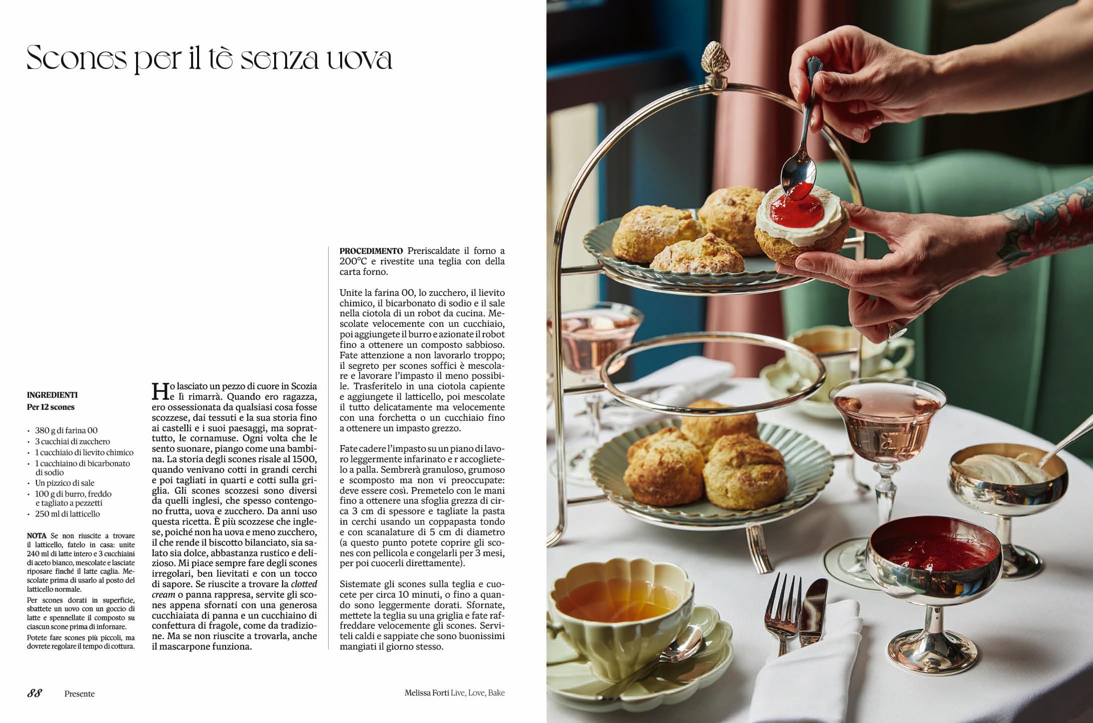 Live, love, bake. Ricette nuove e classiche italiane, inglesi e francesi per torte, biscotti e altri dolci