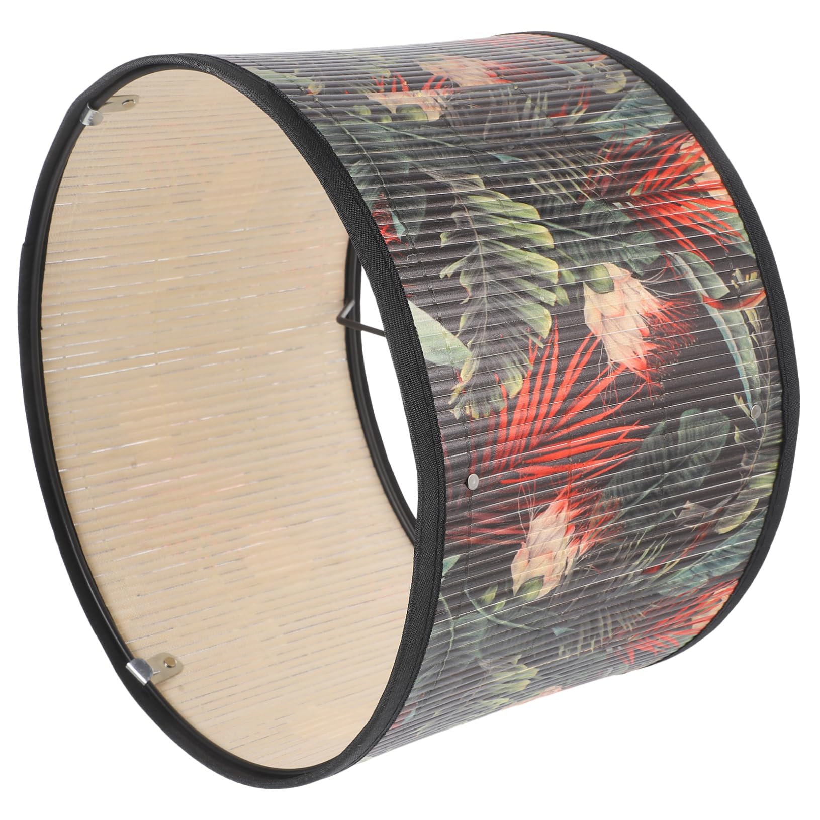 Lampe suspendue vintage motif élégant pour ambiance douce de chambre