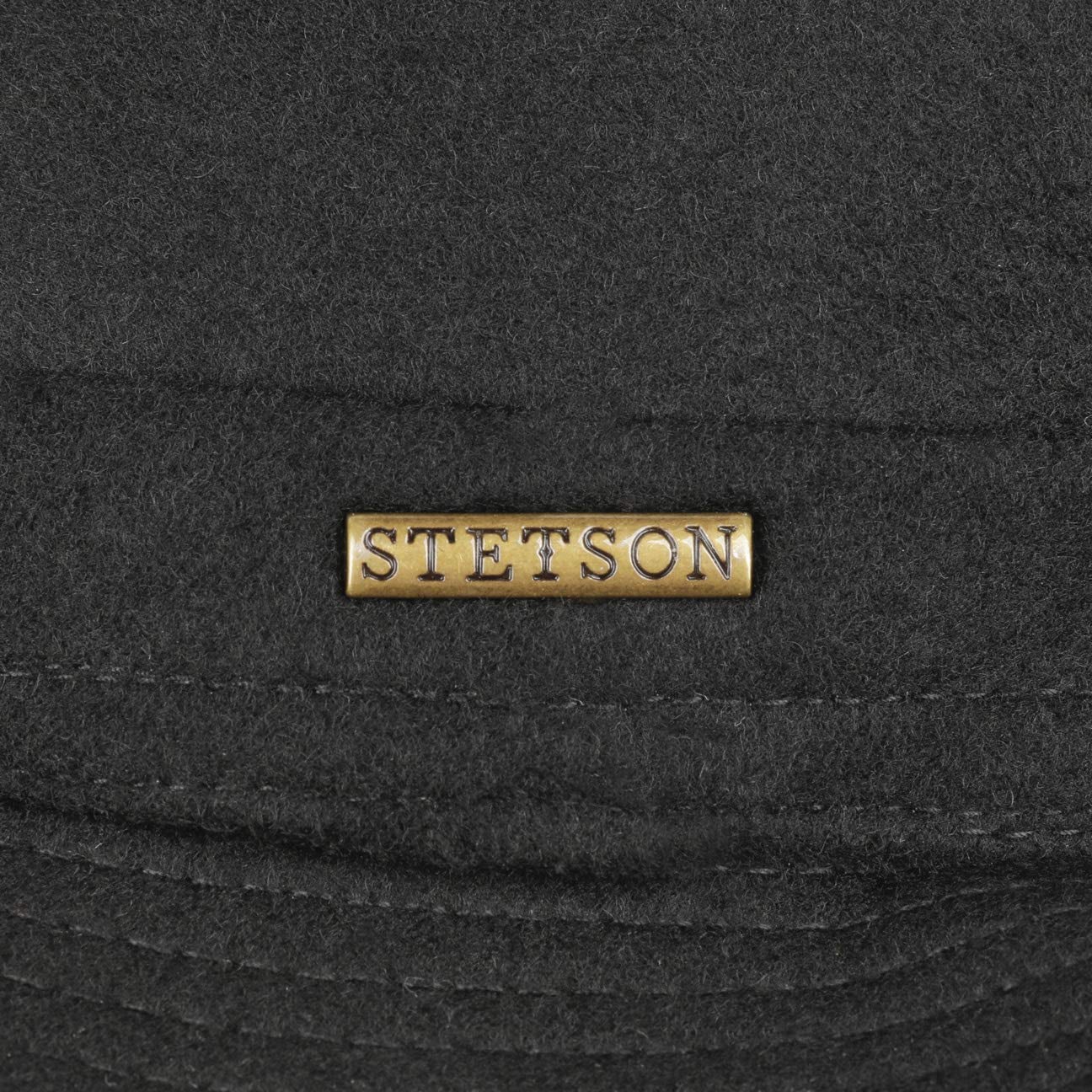Stetson Benavides Trilby Feltro di Lana Cappello Invernale Teflon Made in Italy Donna Uomo Autunno Inverno