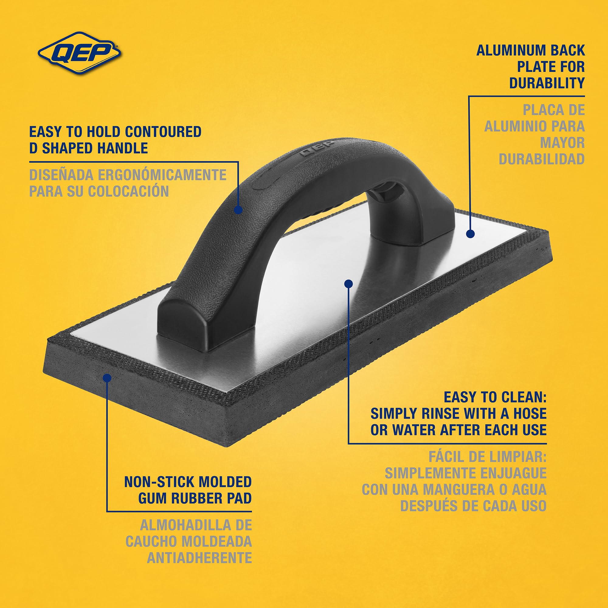 QEP Grout Float - Smooth Grout Application -2 QEP Grout Float - Smooth Grout Application -2