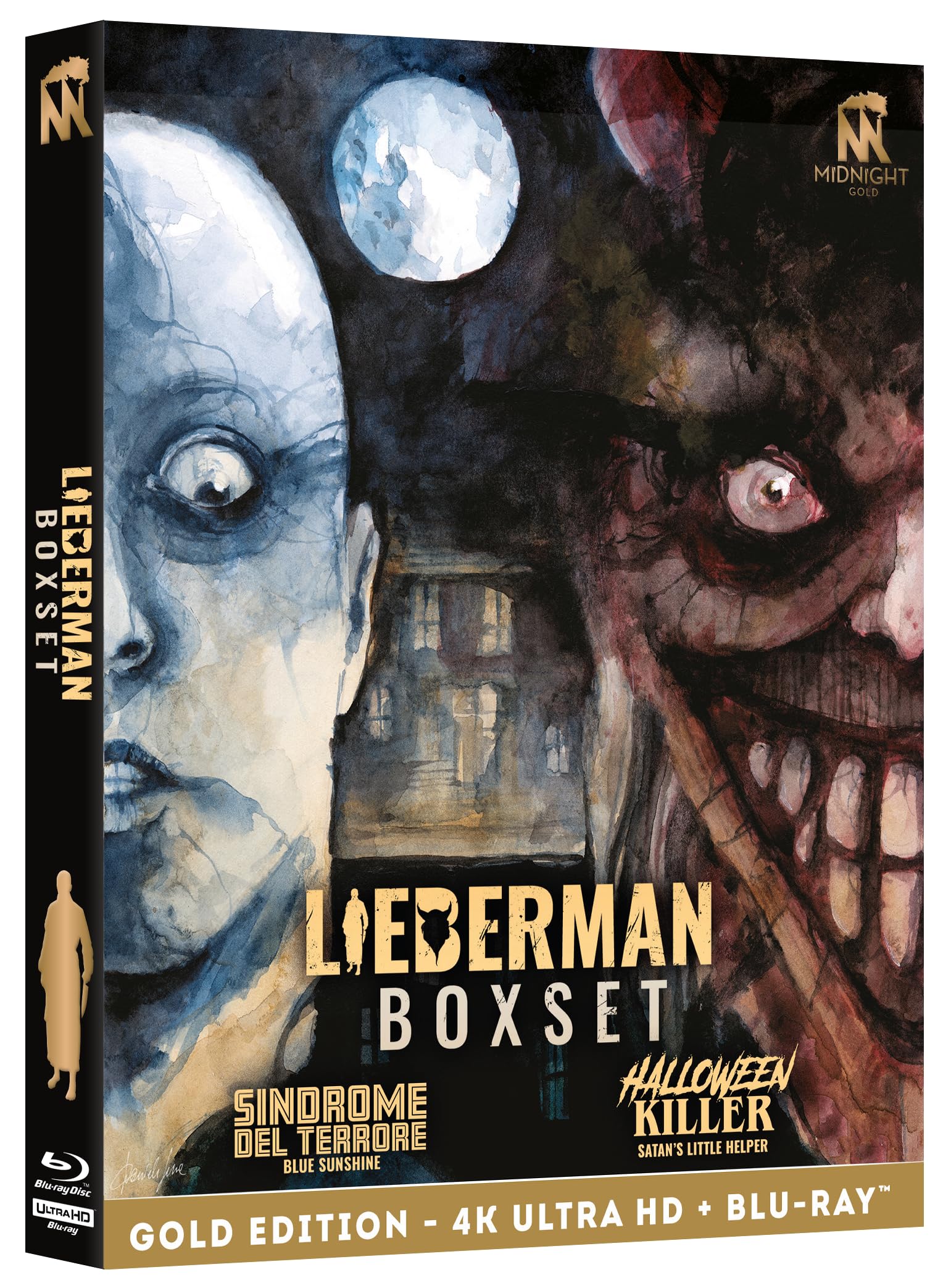 Lieberman Boxset (4K UHD + 2 Blu-ray)