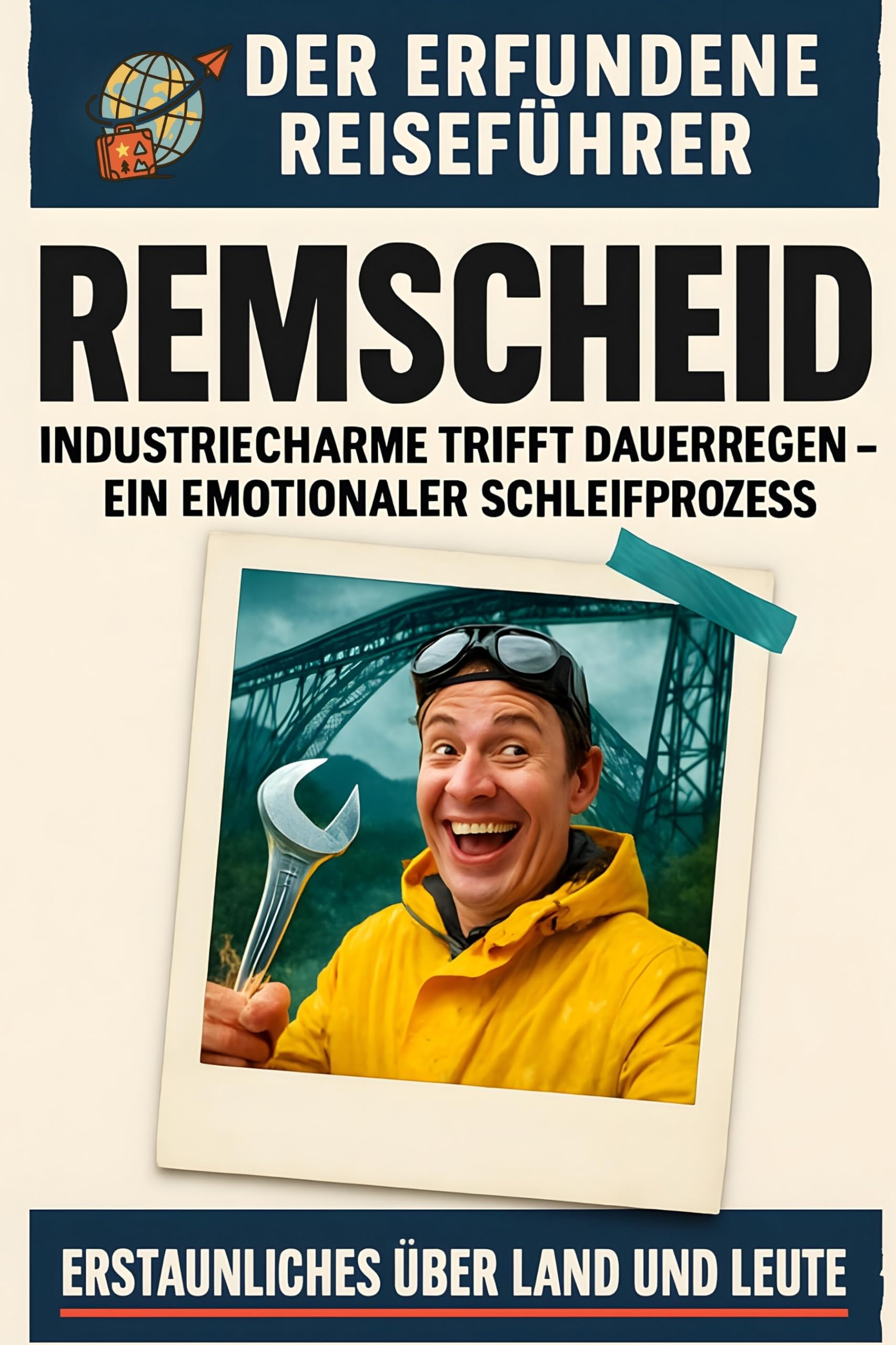 Remscheid: Industriecharme trifft Dauerregen – ein emotionaler Schleifprozess. Der erfundene Reiseführer