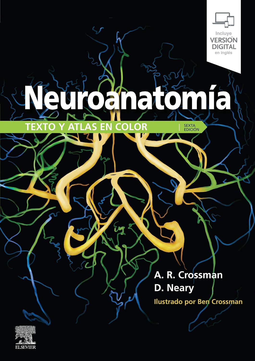 Neuroanatomía. Texto y atlas en color (Spanish Edition)
